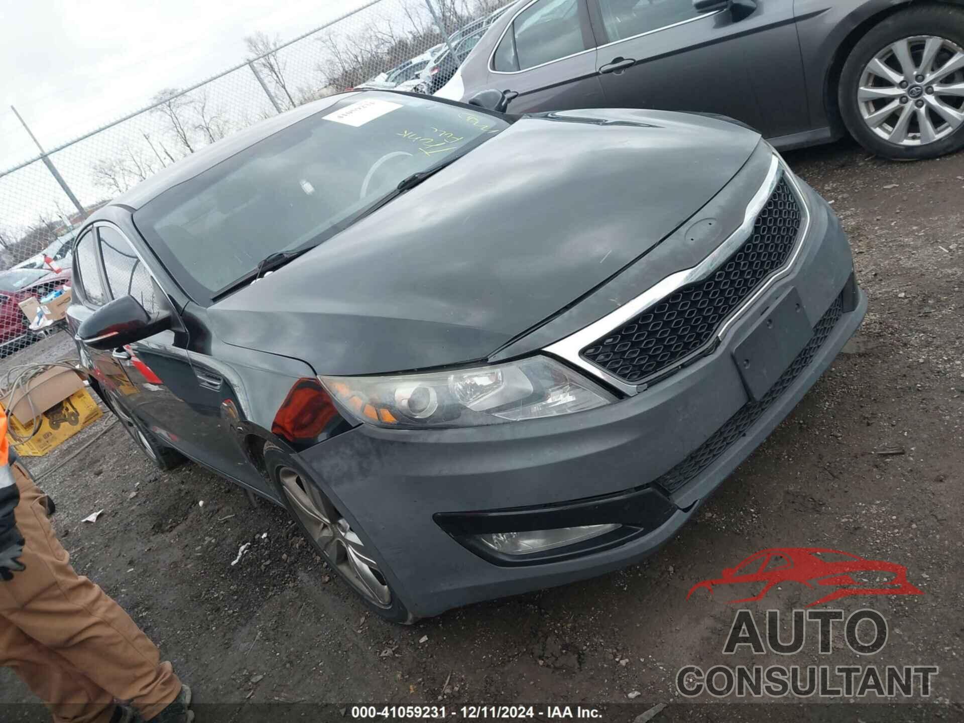 KIA OPTIMA 2012 - 5XXGN4A79CG084387