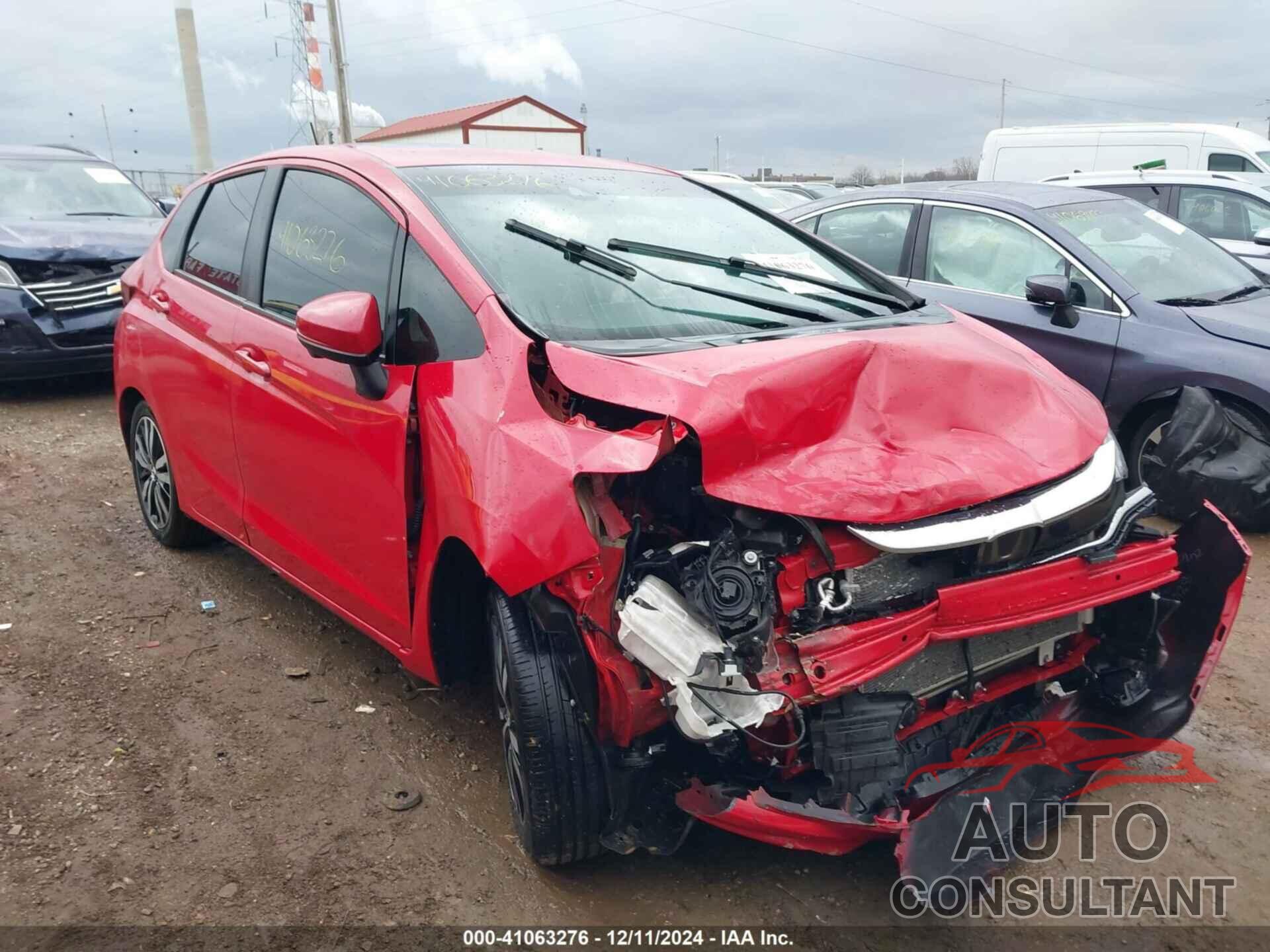 HONDA FIT 2019 - 3HGGK5H80KM714549