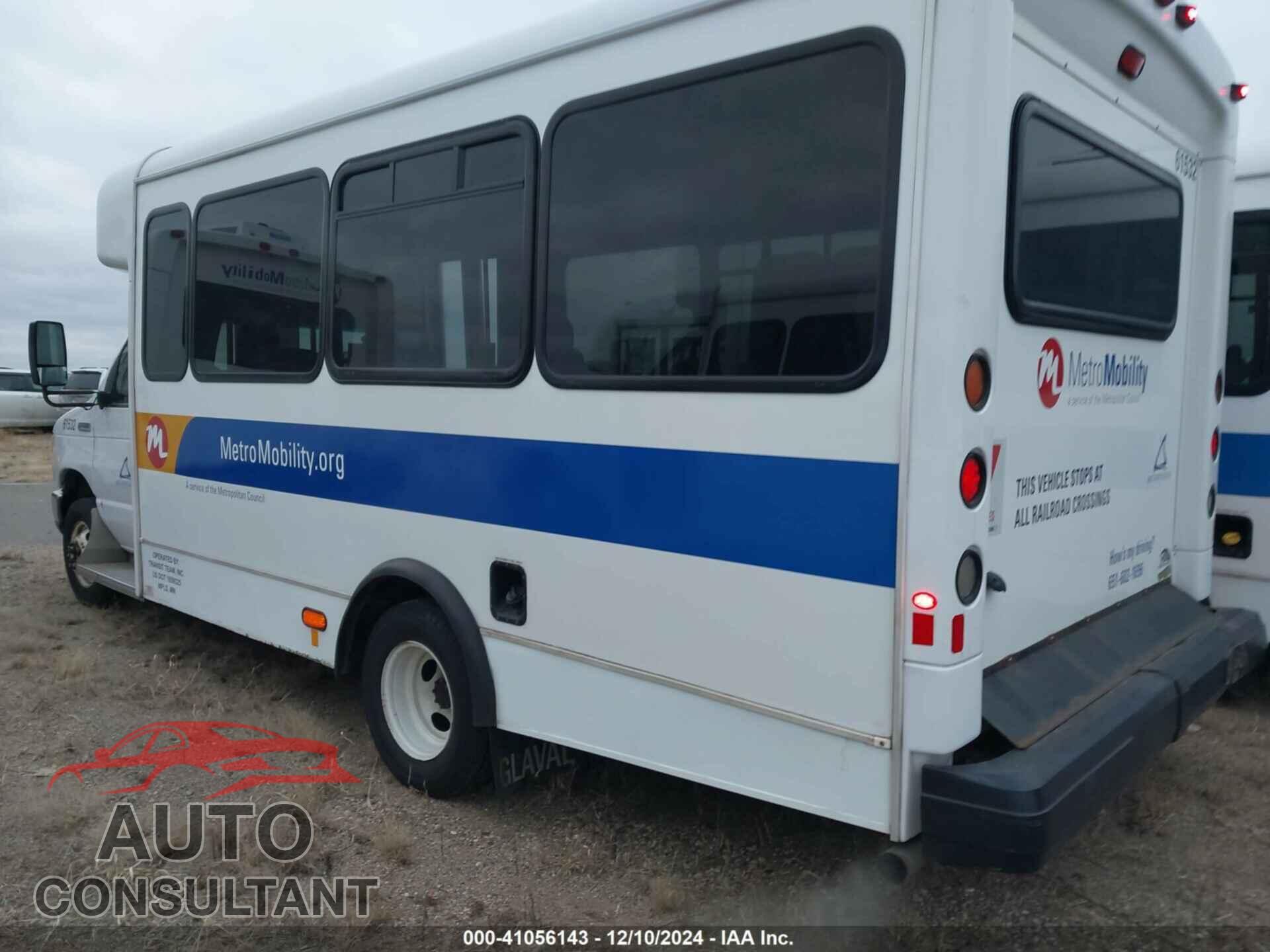 FORD E-450 CUTAWAY 2017 - 1FDFE4FS5HDC36980
