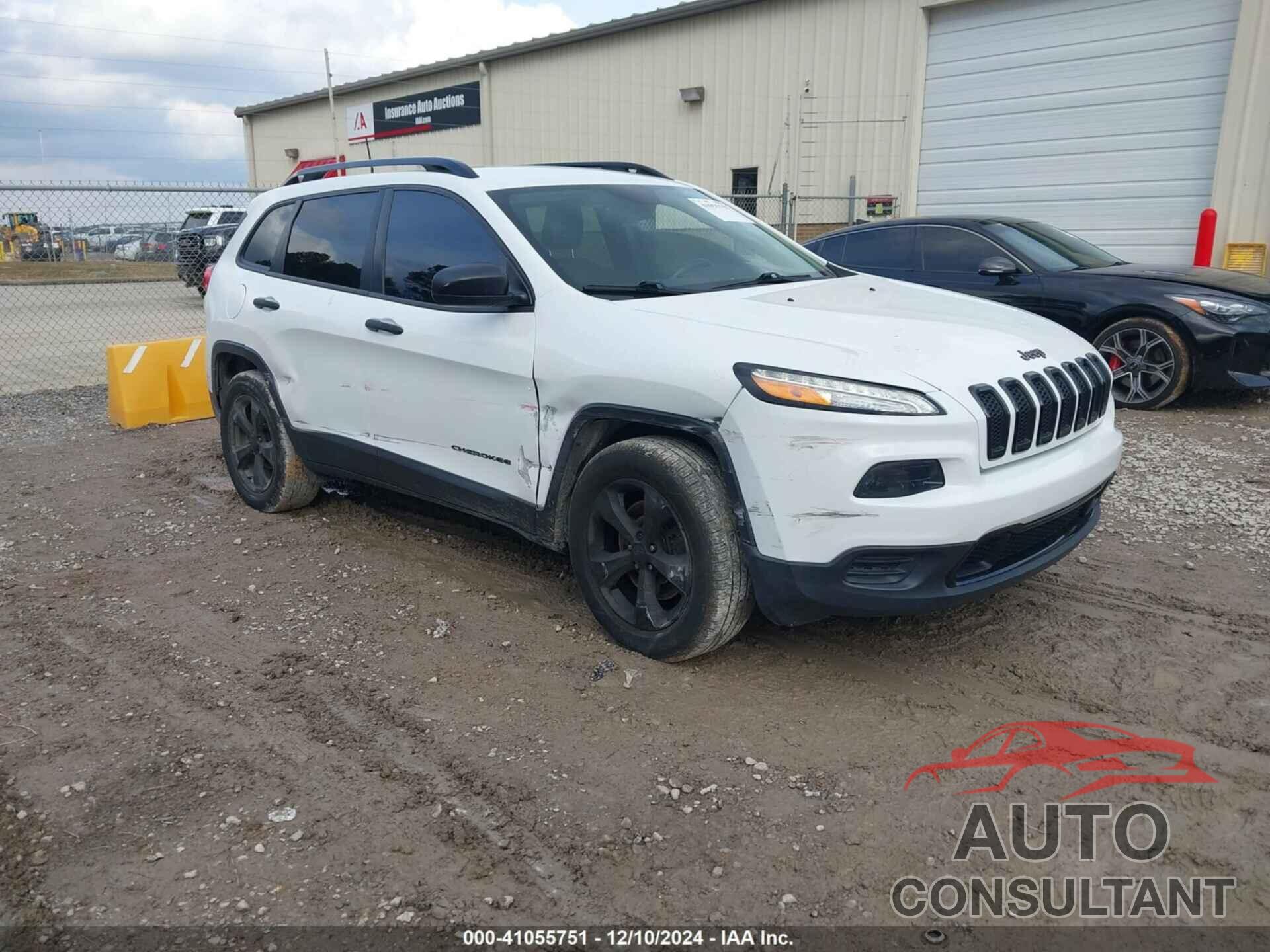 JEEP CHEROKEE 2016 - 1C4PJLAB4GW307255