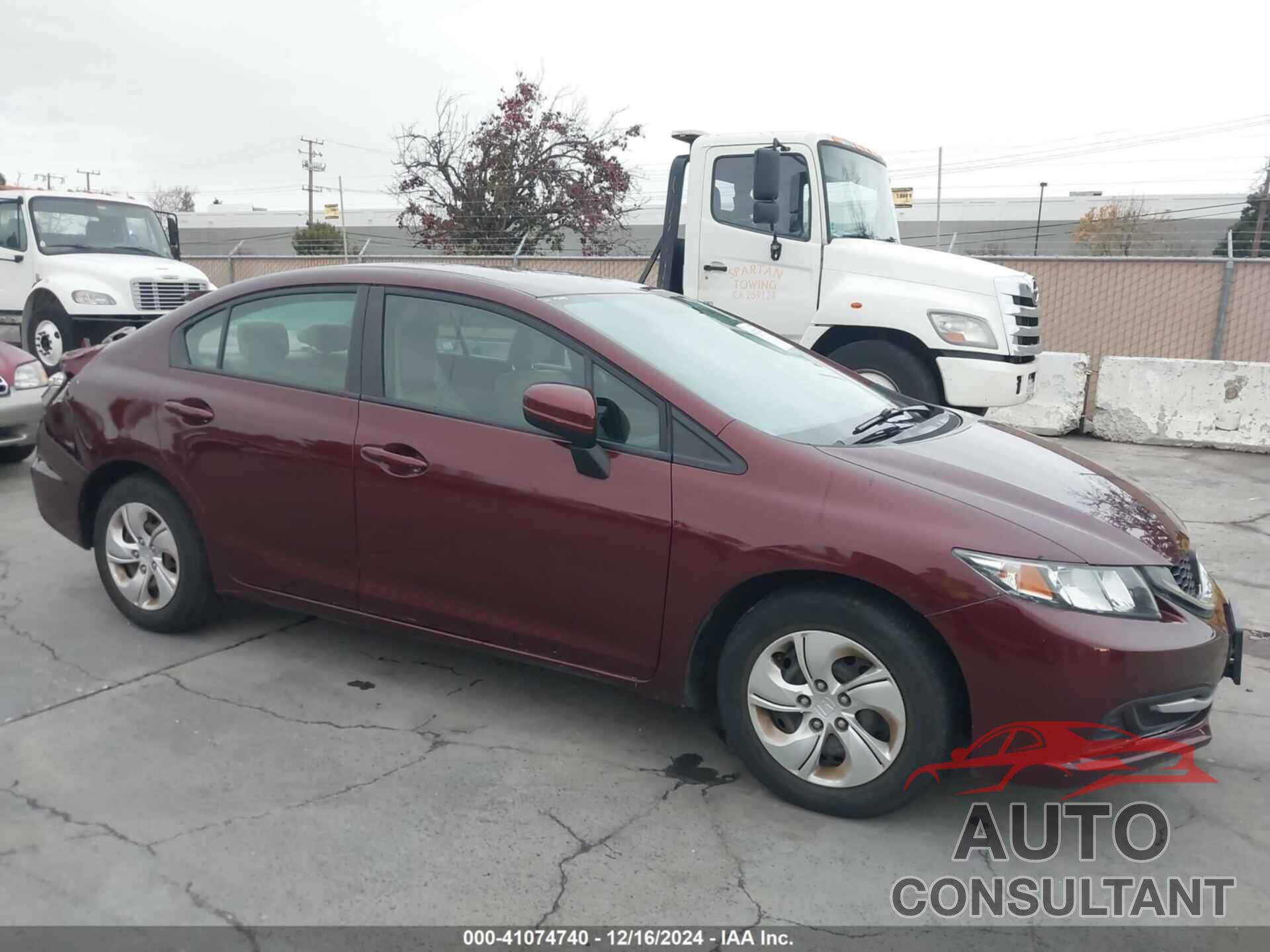 HONDA CIVIC 2014 - 19XFB2F59EE038604