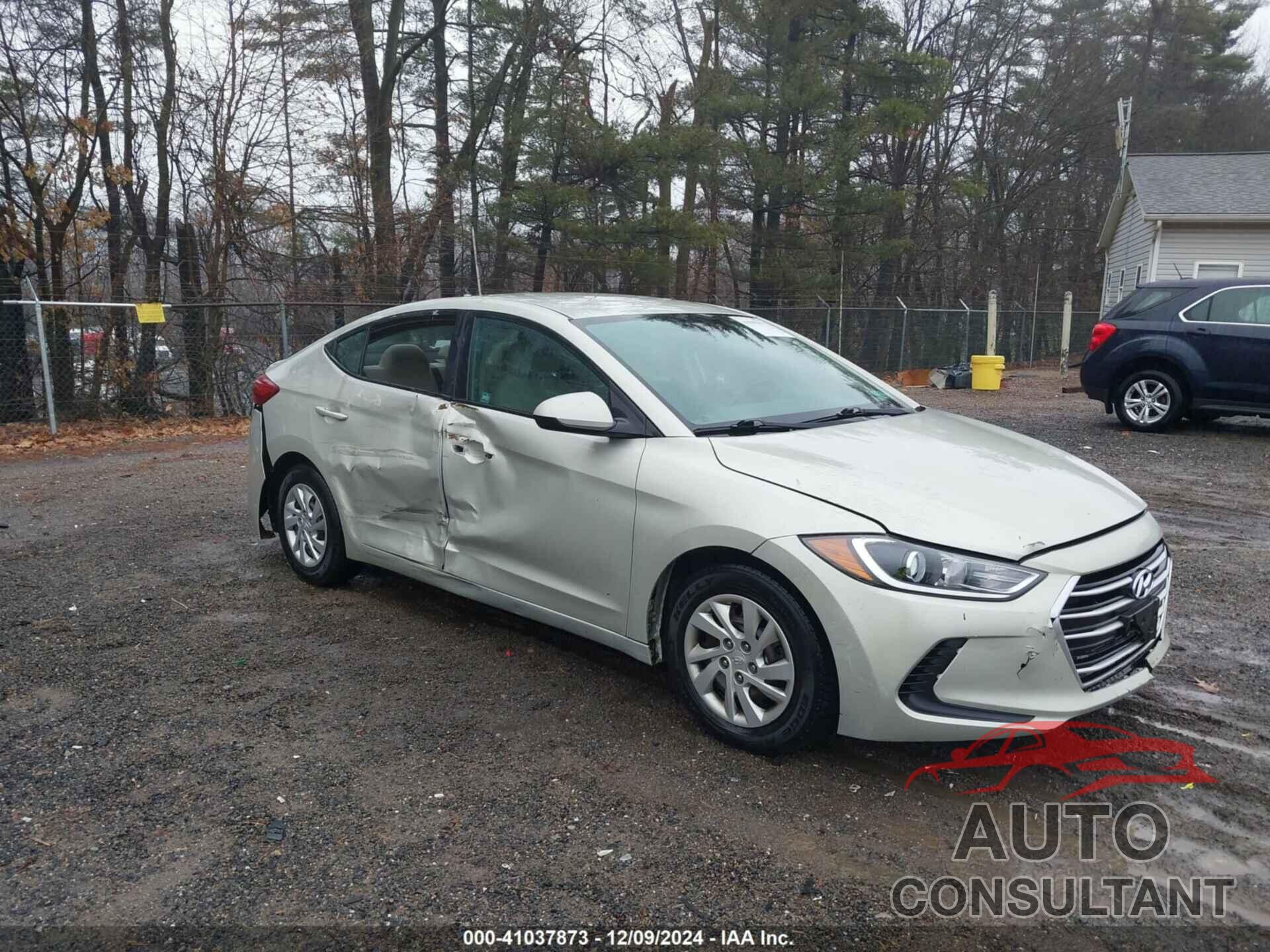 HYUNDAI ELANTRA 2017 - 5NPD74LF9HH101640