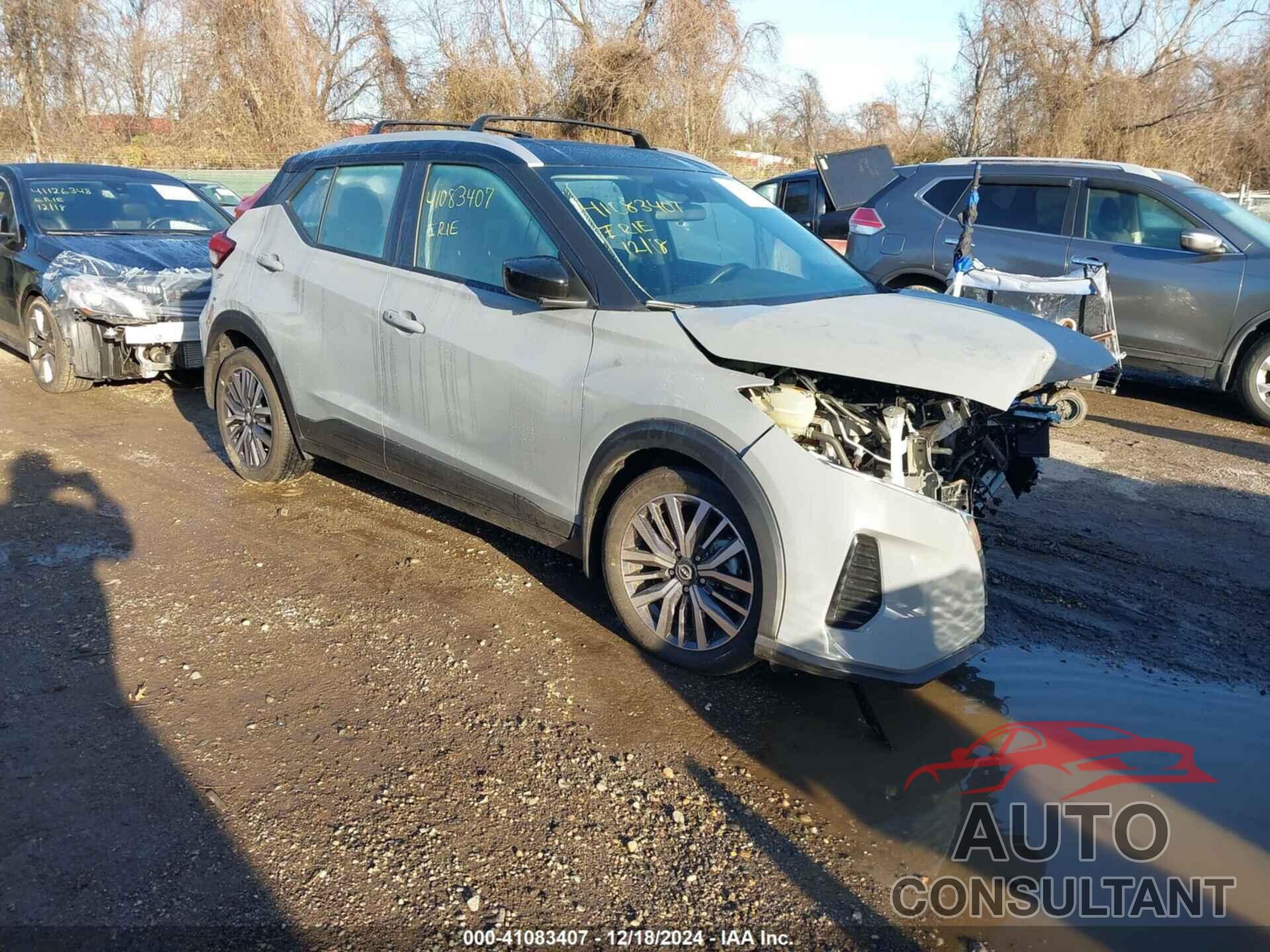 NISSAN KICKS 2023 - 3N1CP5CV3PL523767