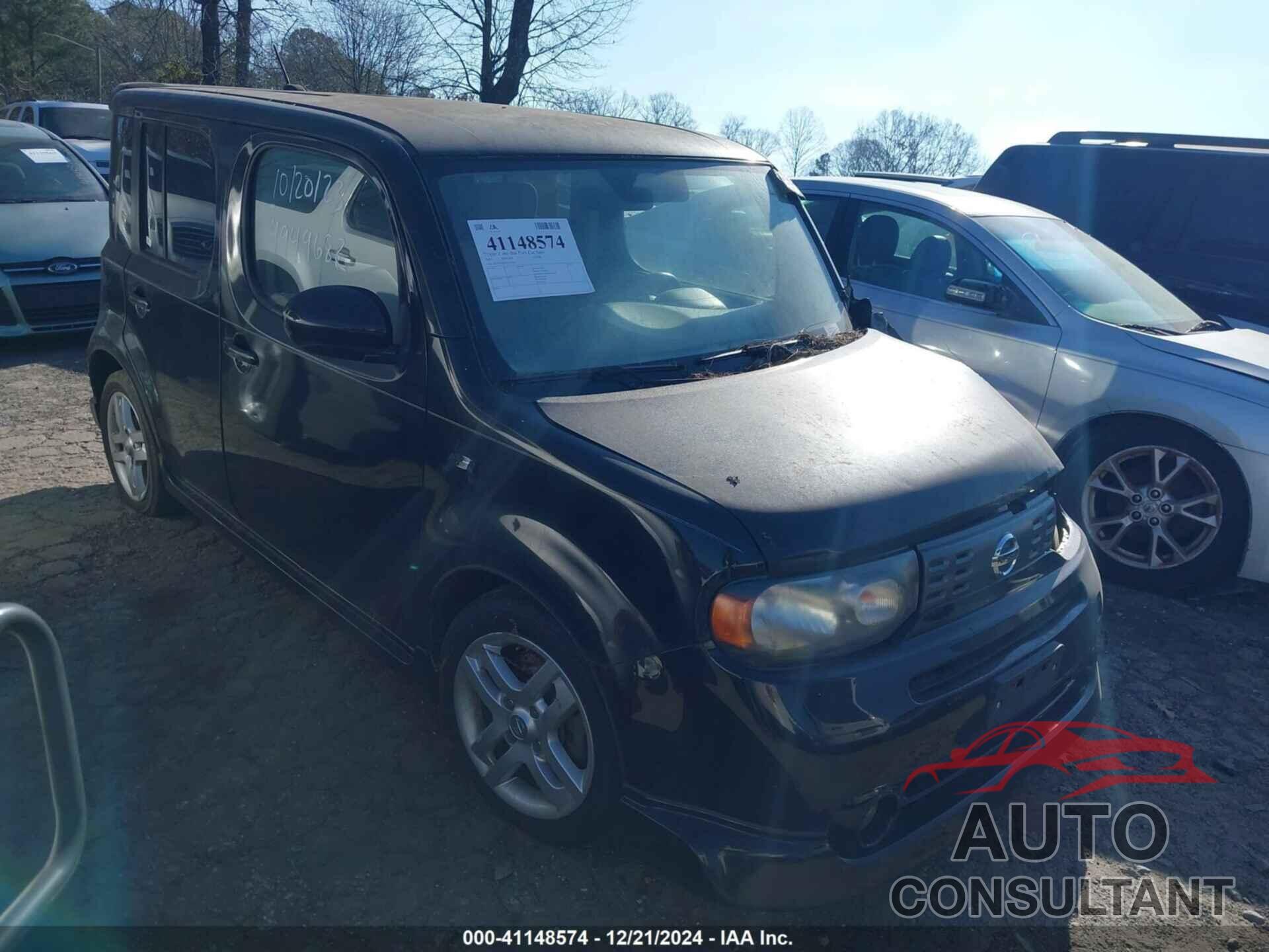 NISSAN CUBE 2009 - JN8AZ28RX9T127069