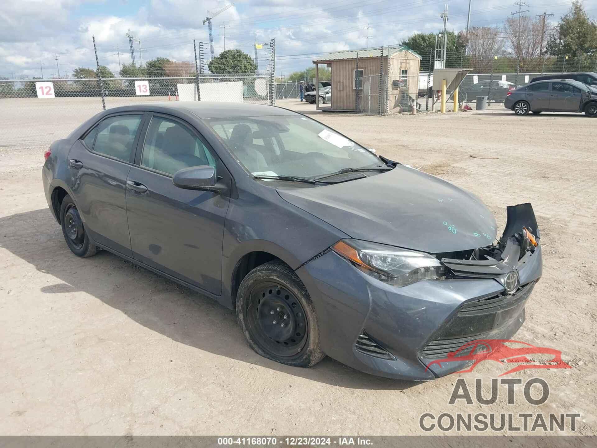 TOYOTA COROLLA 2019 - 5YFBURHE7KP871097
