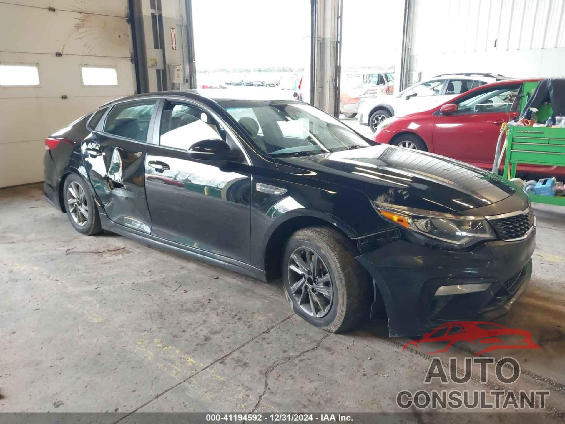 KIA OPTIMA 2019 - 5XXGT4L39KG333897