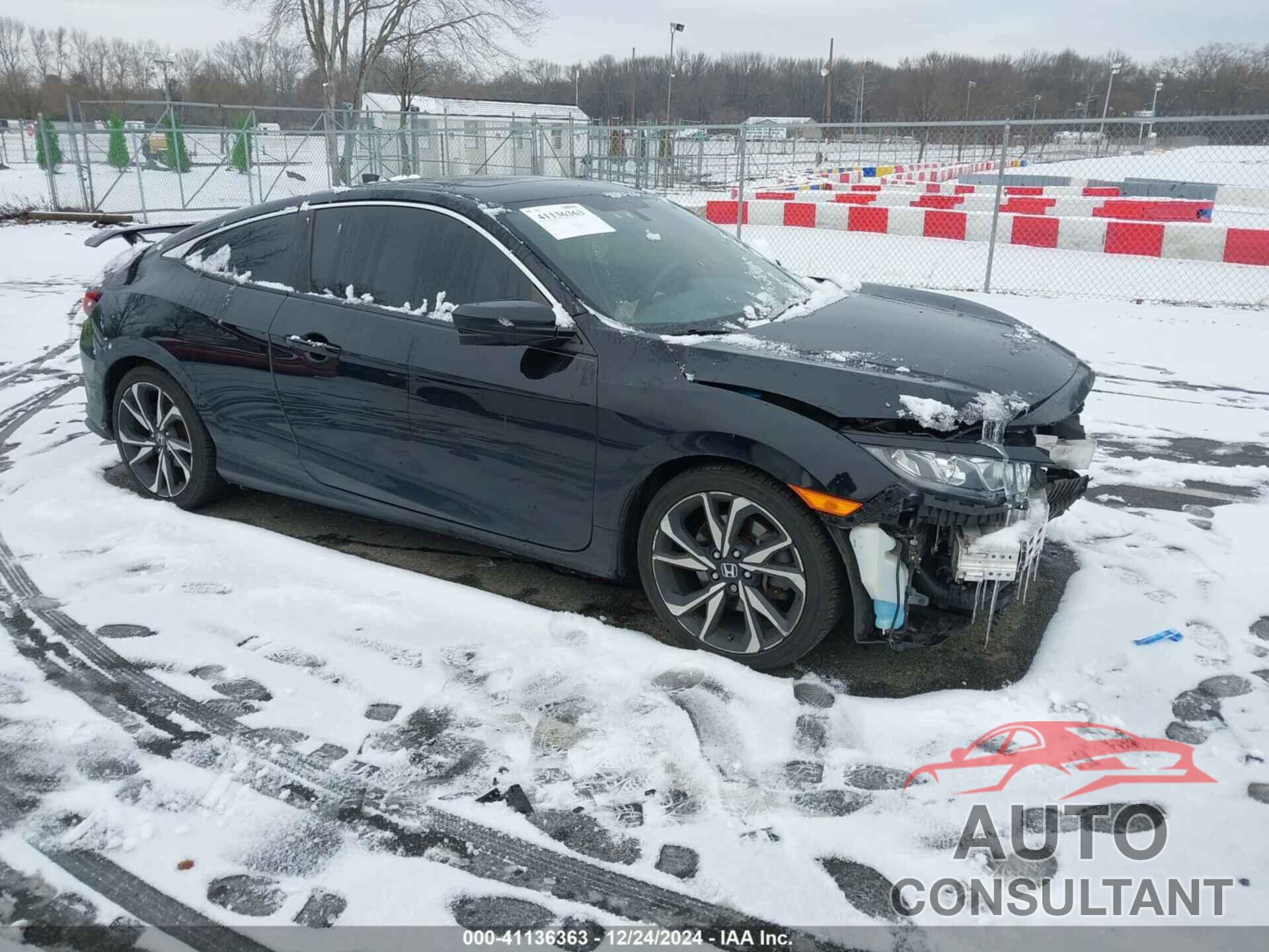 HONDA CIVIC 2018 - 2HGFC3A57JH756050