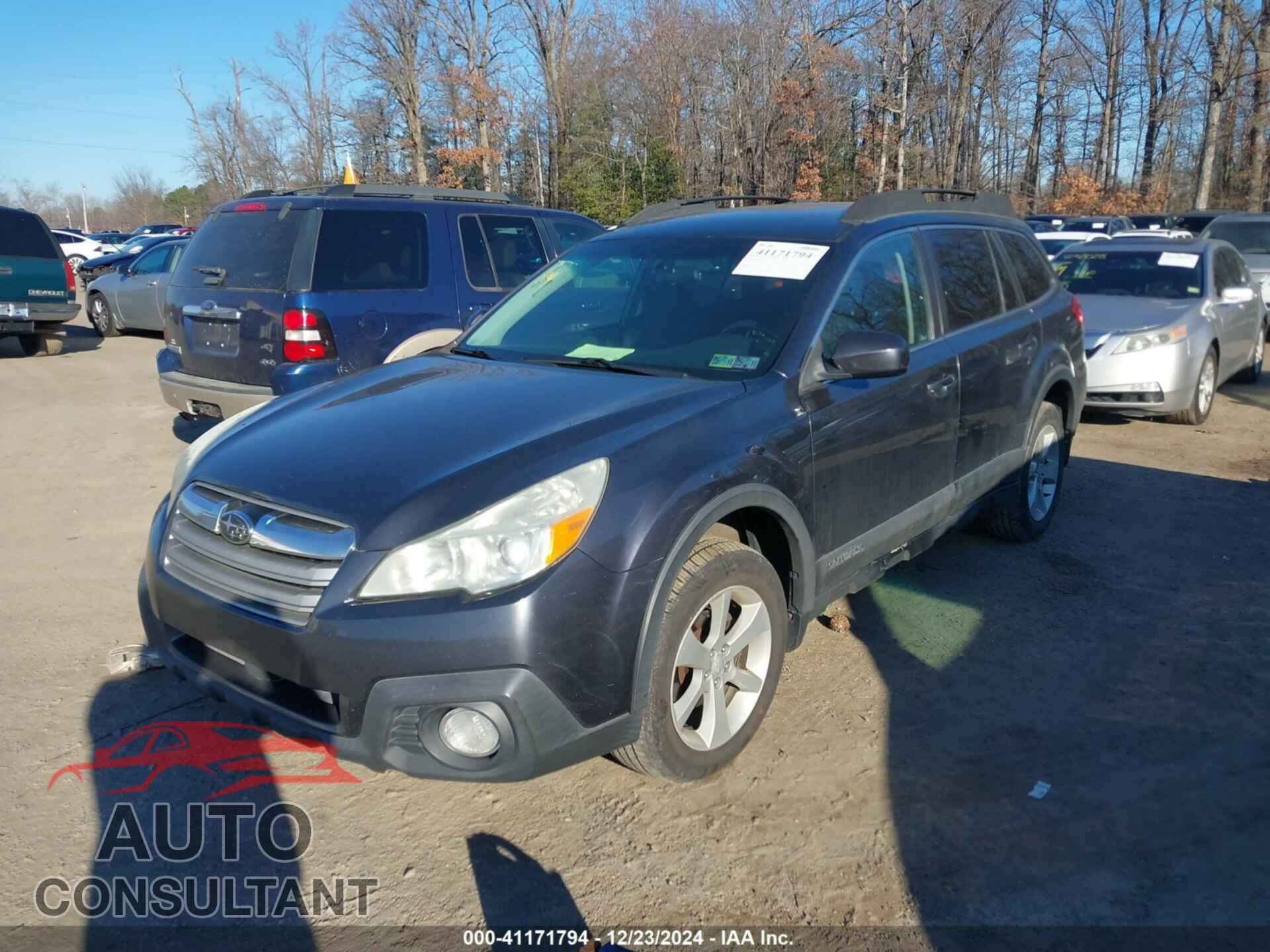 SUBARU OUTBACK 2013 - 4S4BRBCC8D3213102