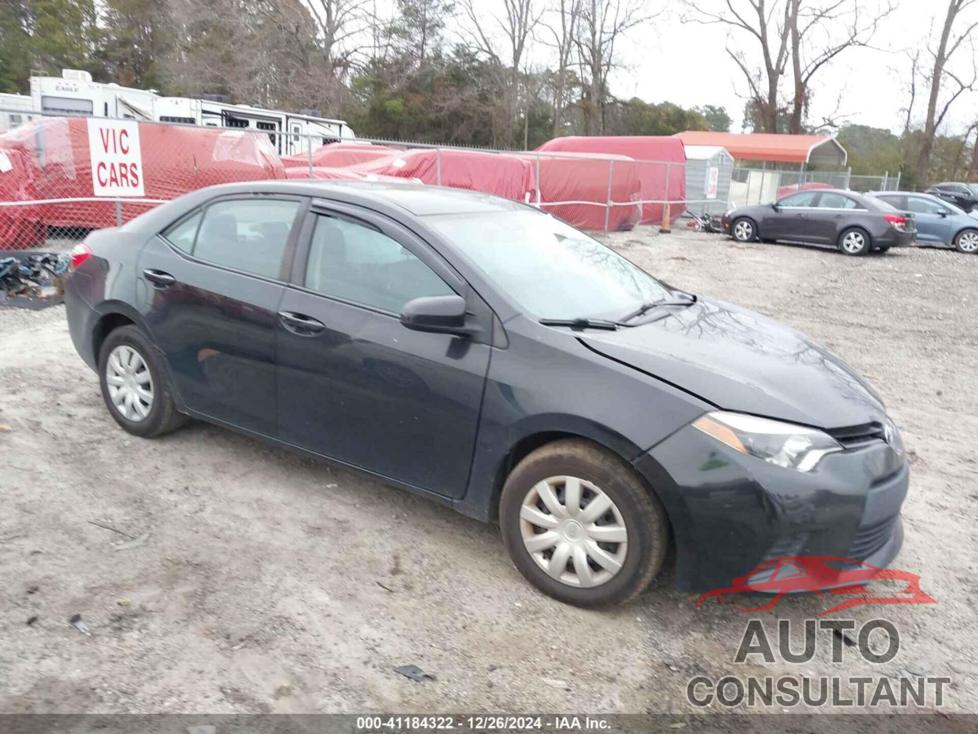 TOYOTA COROLLA 2016 - 2T1BURHE9GC722360
