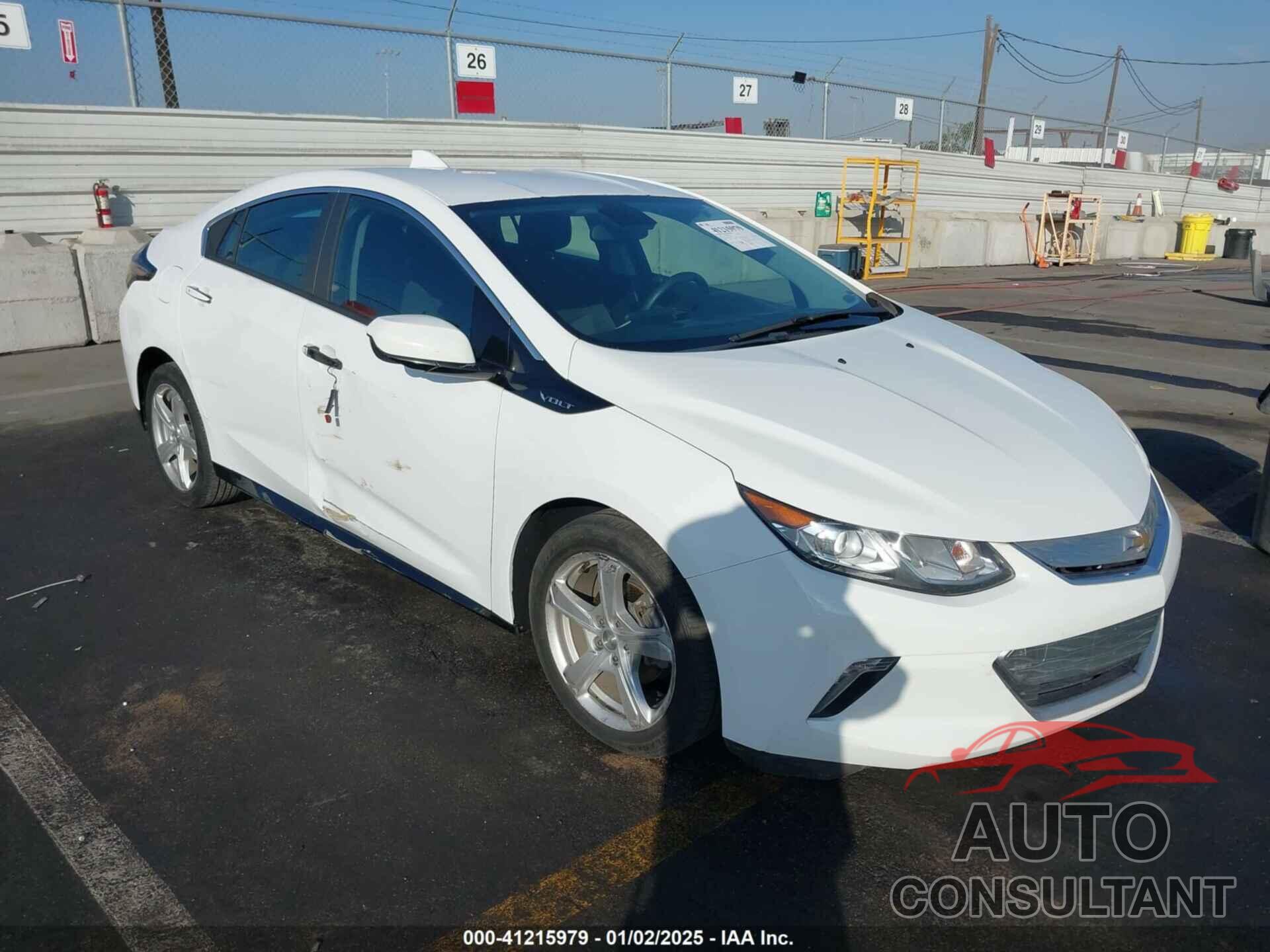 CHEVROLET VOLT 2018 - 1G1RC6S52JU132285