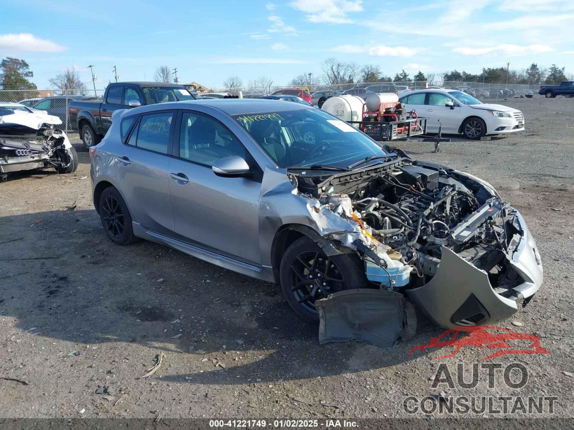 MAZDA MAZDA3 2010 - JM1BL1H64A1146444