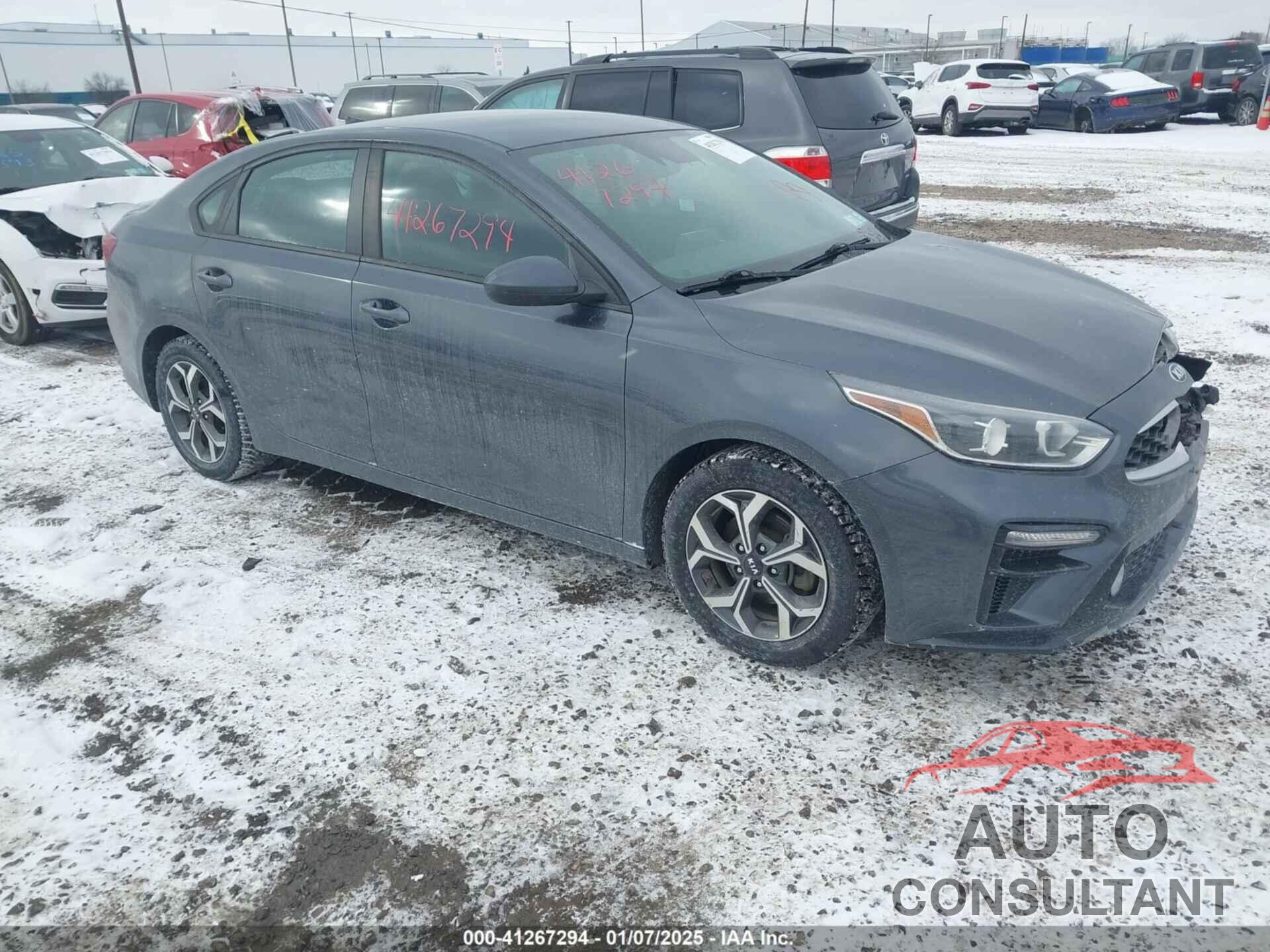 KIA FORTE 2019 - 3KPF24AD9KE080888