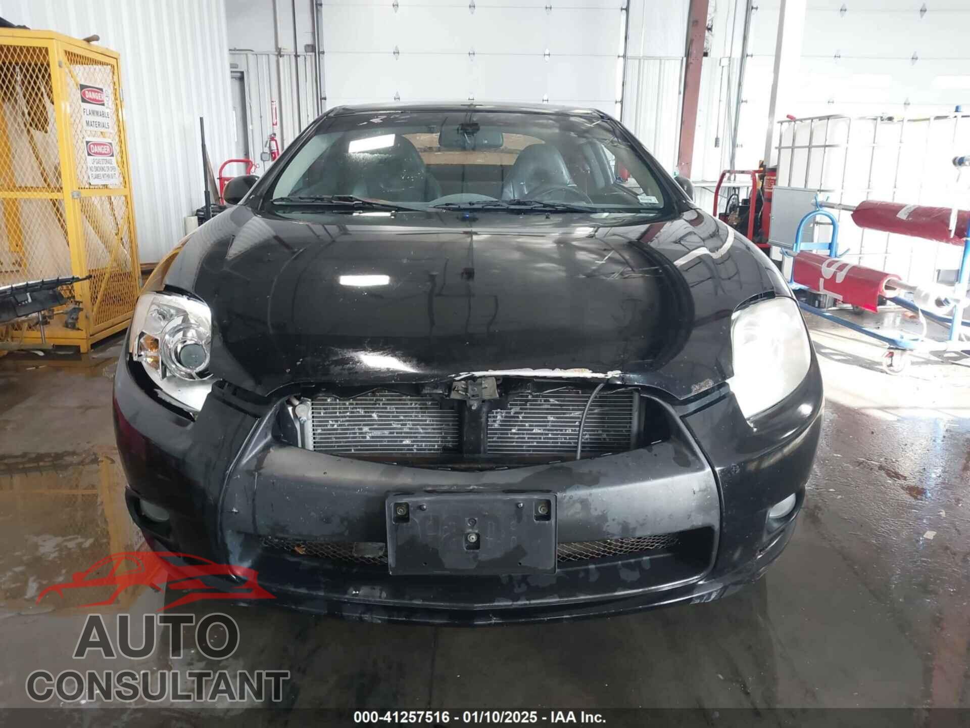 MITSUBISHI ECLIPSE 2012 - 4A31K5DF3CE008298