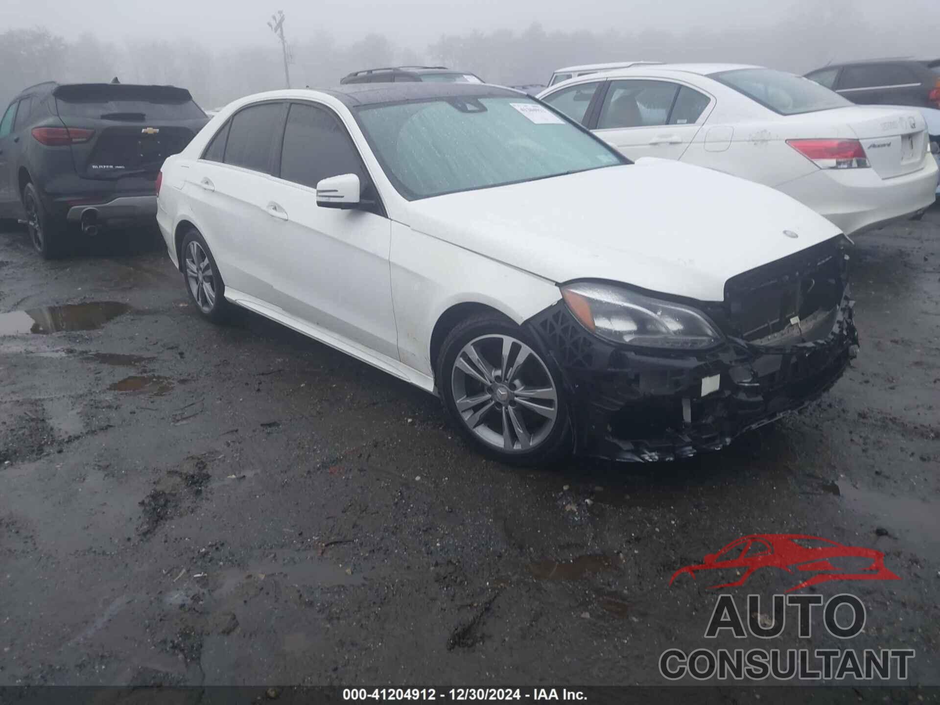 MERCEDES-BENZ E 250 BLUETEC 2015 - WDDHF0EB1FB096364