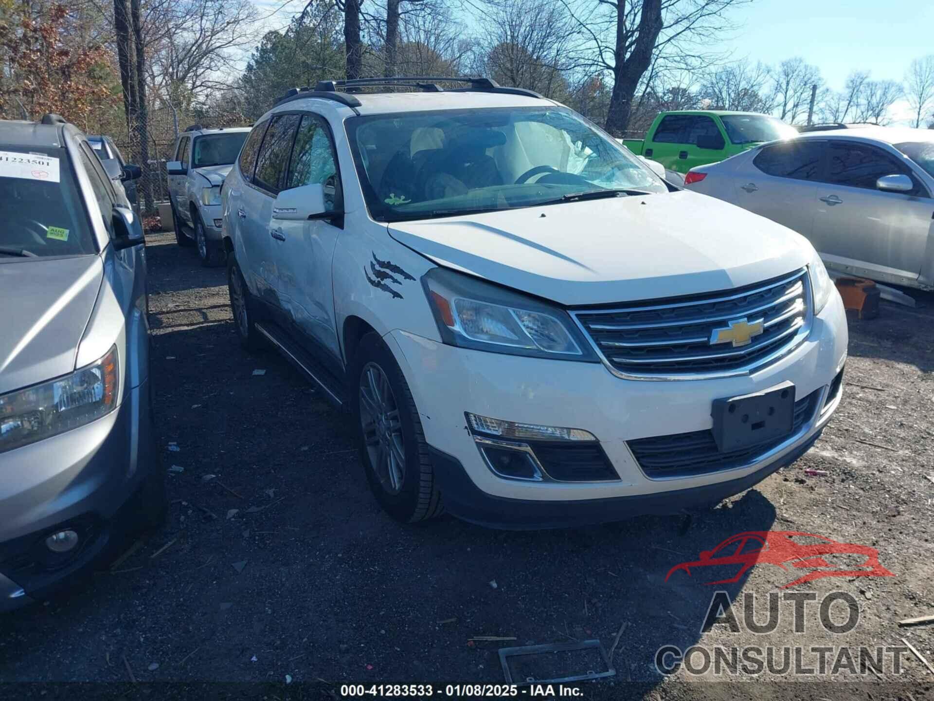 CHEVROLET TRAVERSE 2015 - 1GNKRGKD5FJ224933