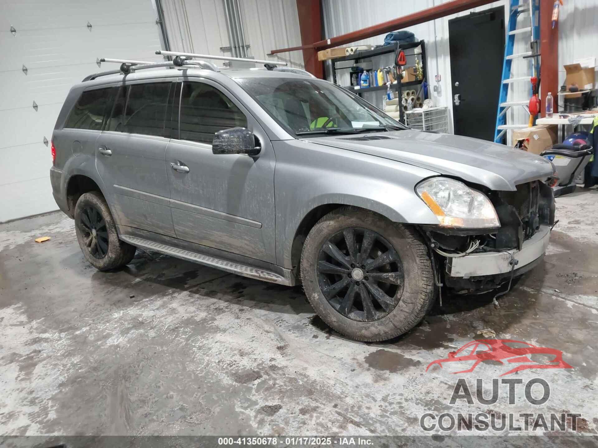 MERCEDES-BENZ GL 450 2012 - 4JGBF7BEXCA787509