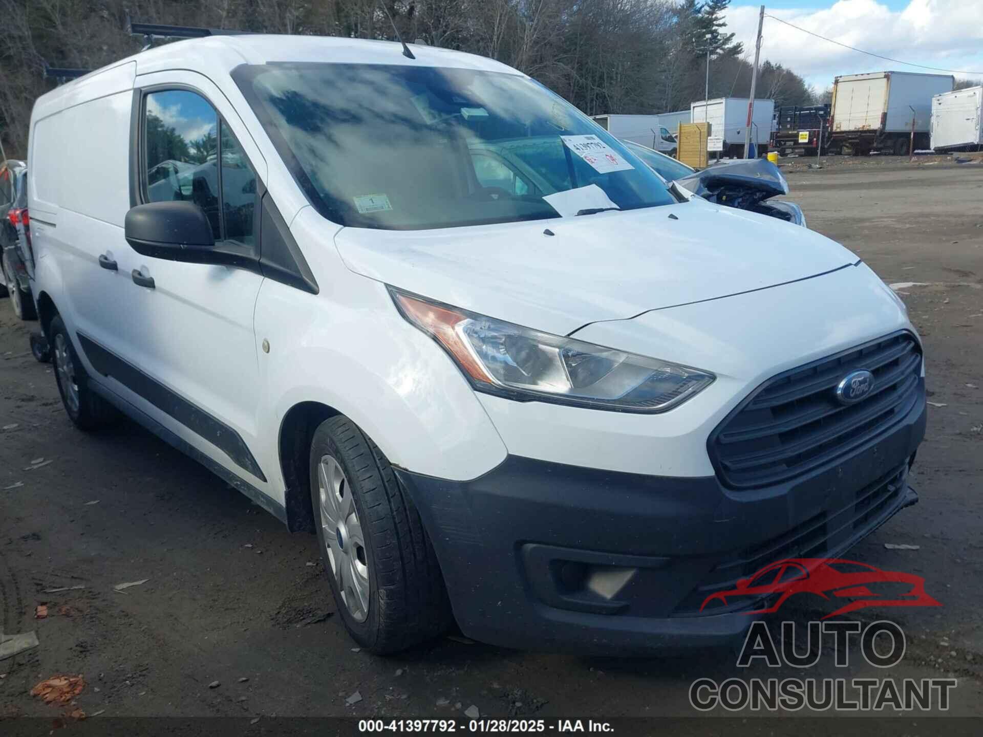 FORD TRANSIT CONNECT 2019 - NM0LS7E28K1391967