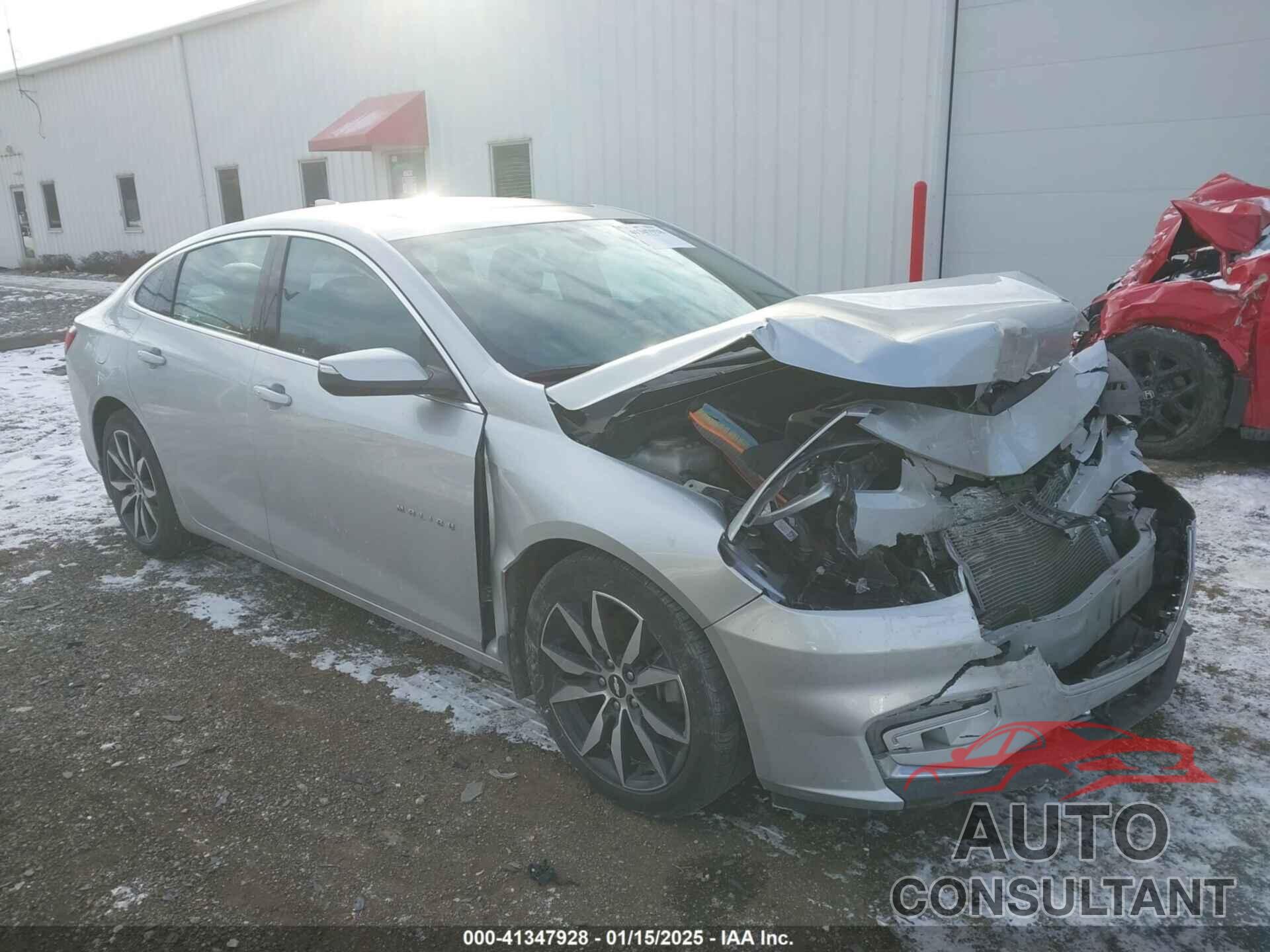 CHEVROLET MALIBU 2018 - 1G1ZD5ST6JF213140