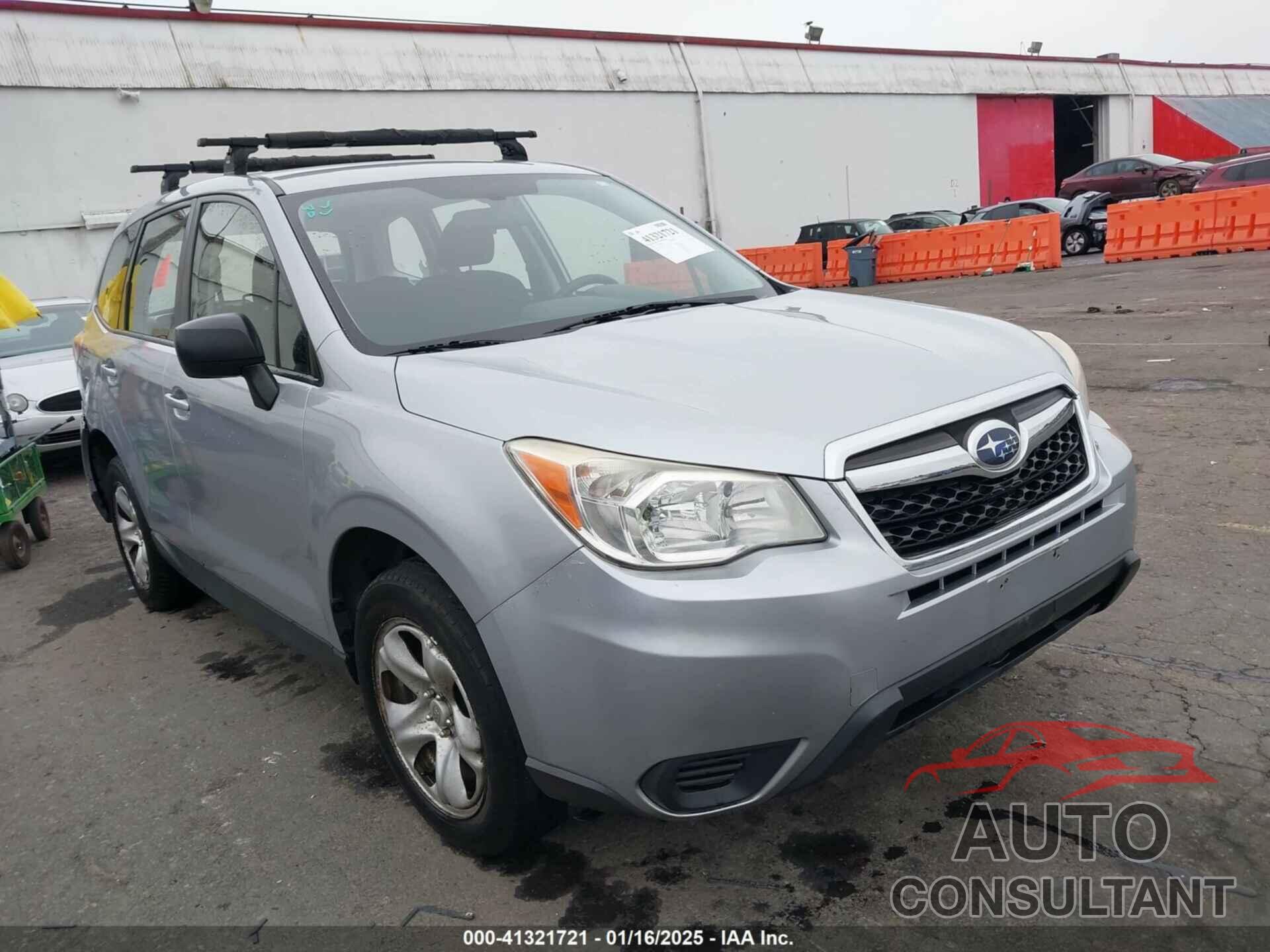 SUBARU FORESTER 2014 - JF2SJAAC0EH495623