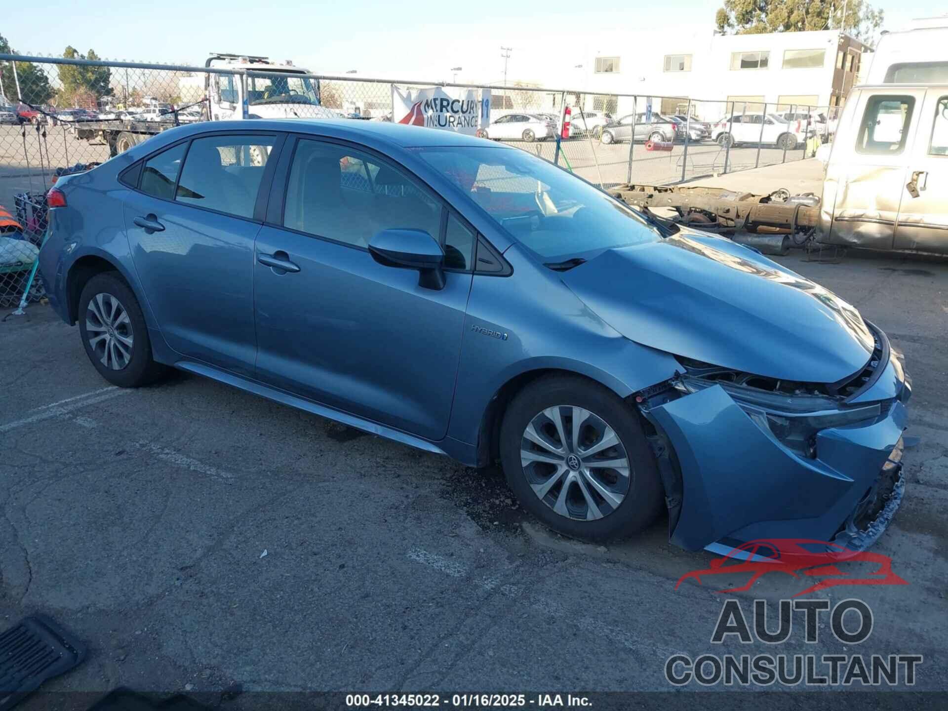 TOYOTA COROLLA 2020 - JTDEBRBE5LJ002158
