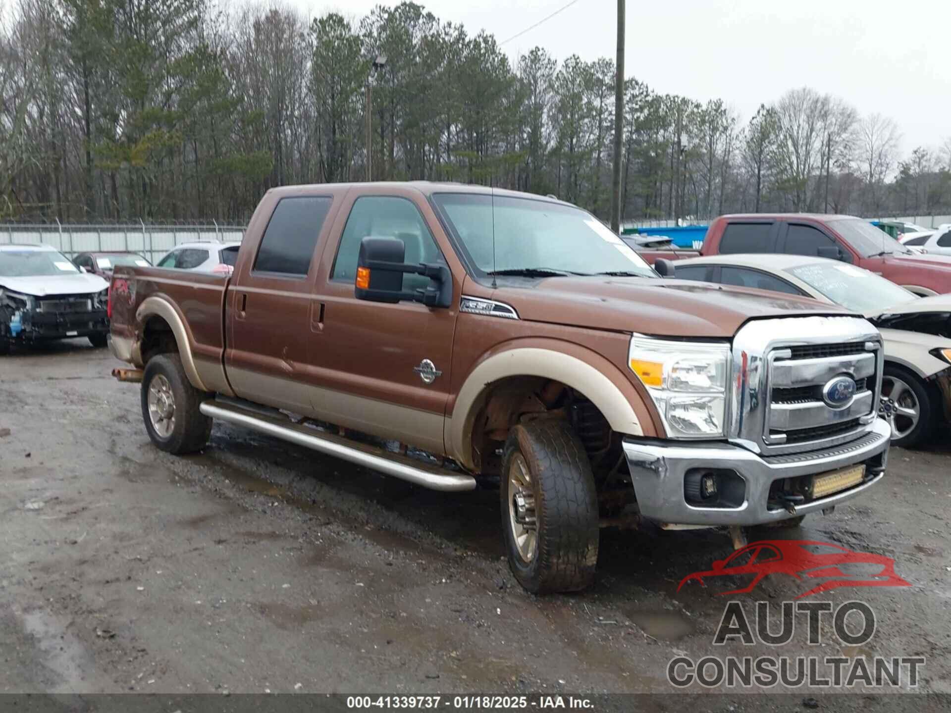 FORD F-350 2012 - 1FT8W3BT8CEC78968