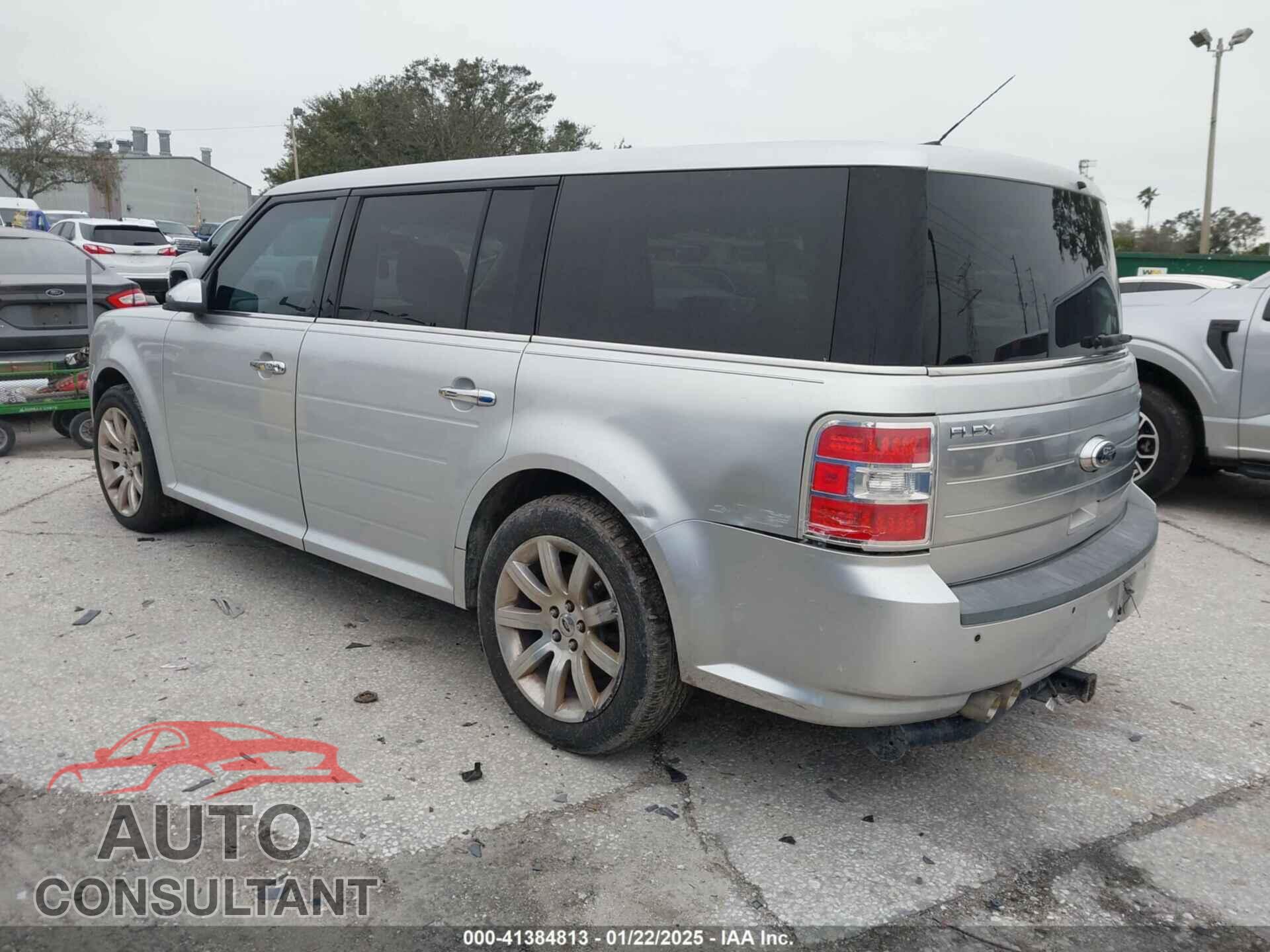 FORD FLEX 2010 - 2FMGK5DC6ABA76750