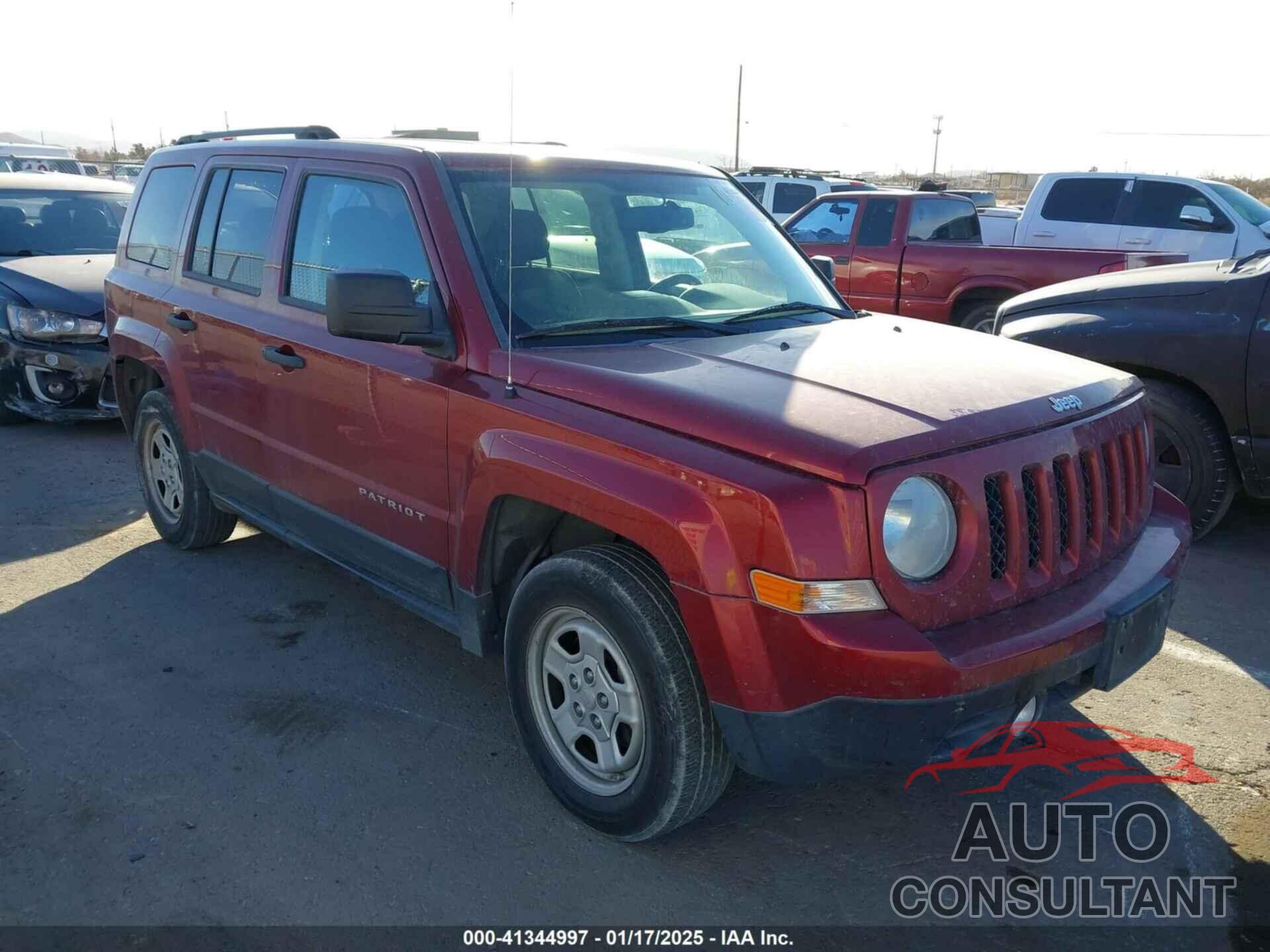 JEEP PATRIOT 2016 - 1C4NJPBB6GD803036