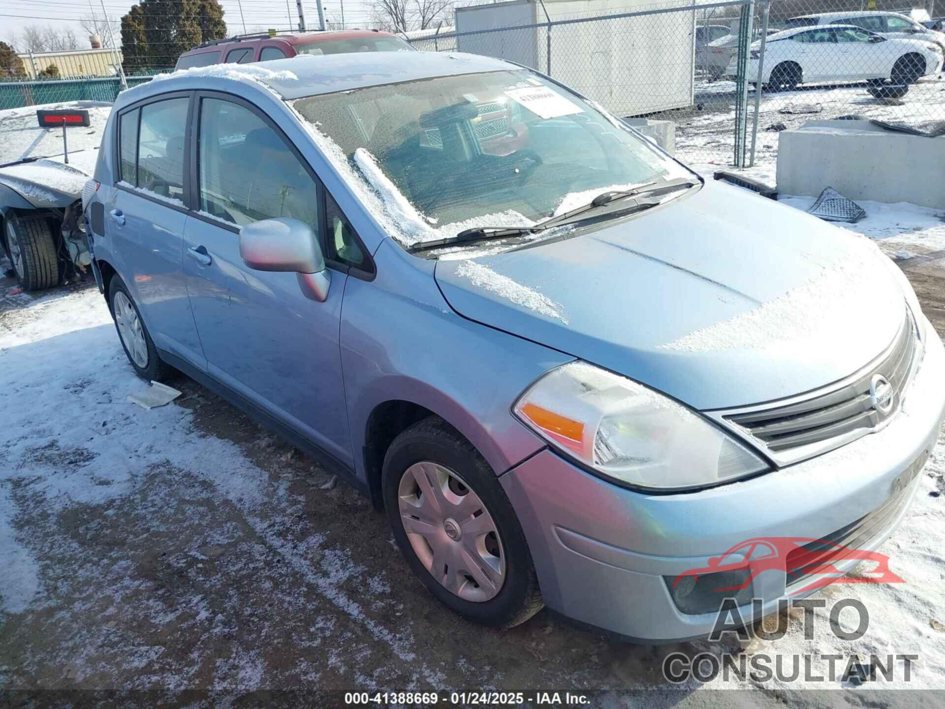 NISSAN VERSA 2010 - 3N1BC1CP2AL413771