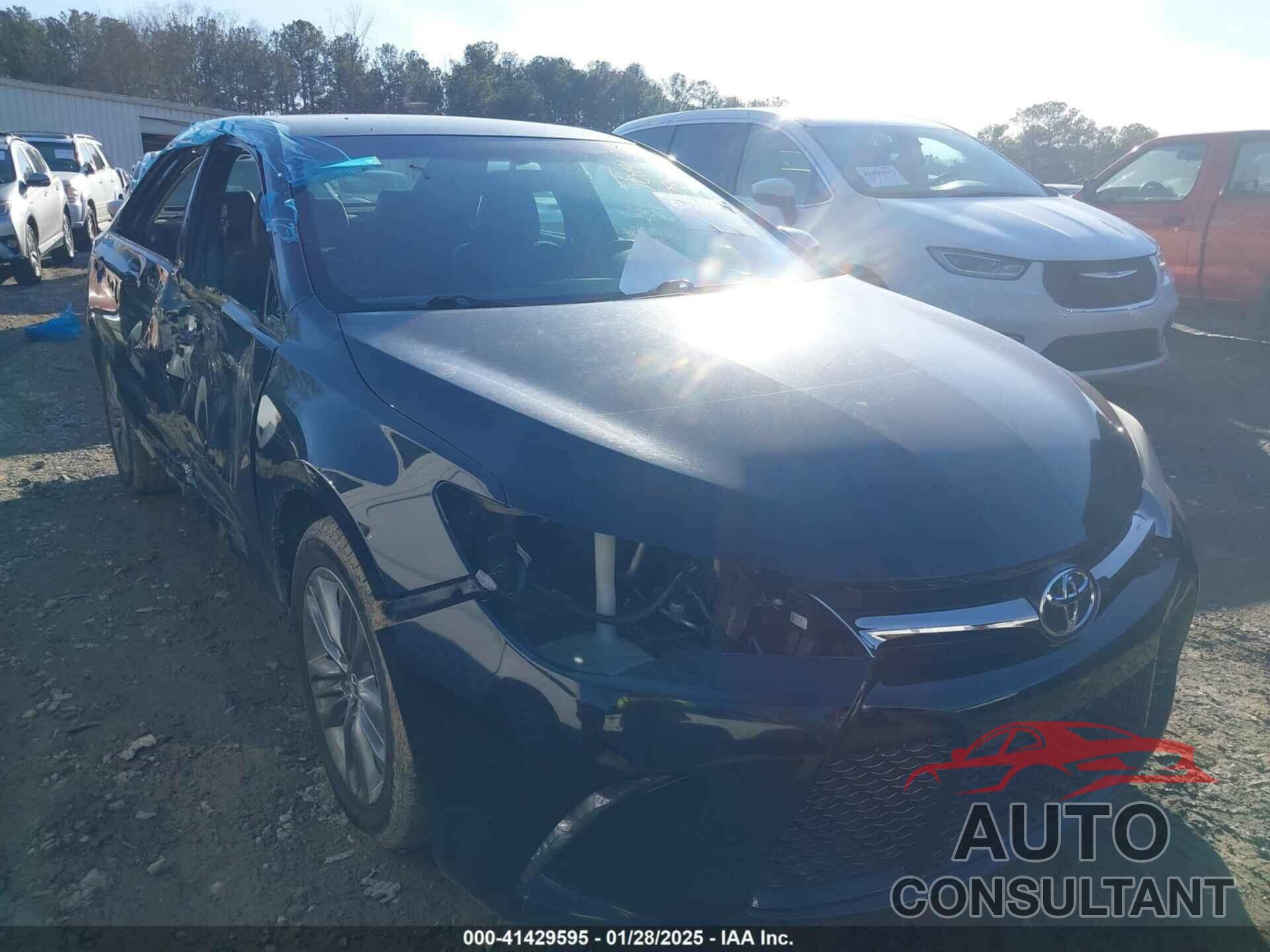 TOYOTA CAMRY 2015 - 4T1BF1FK8FU478797