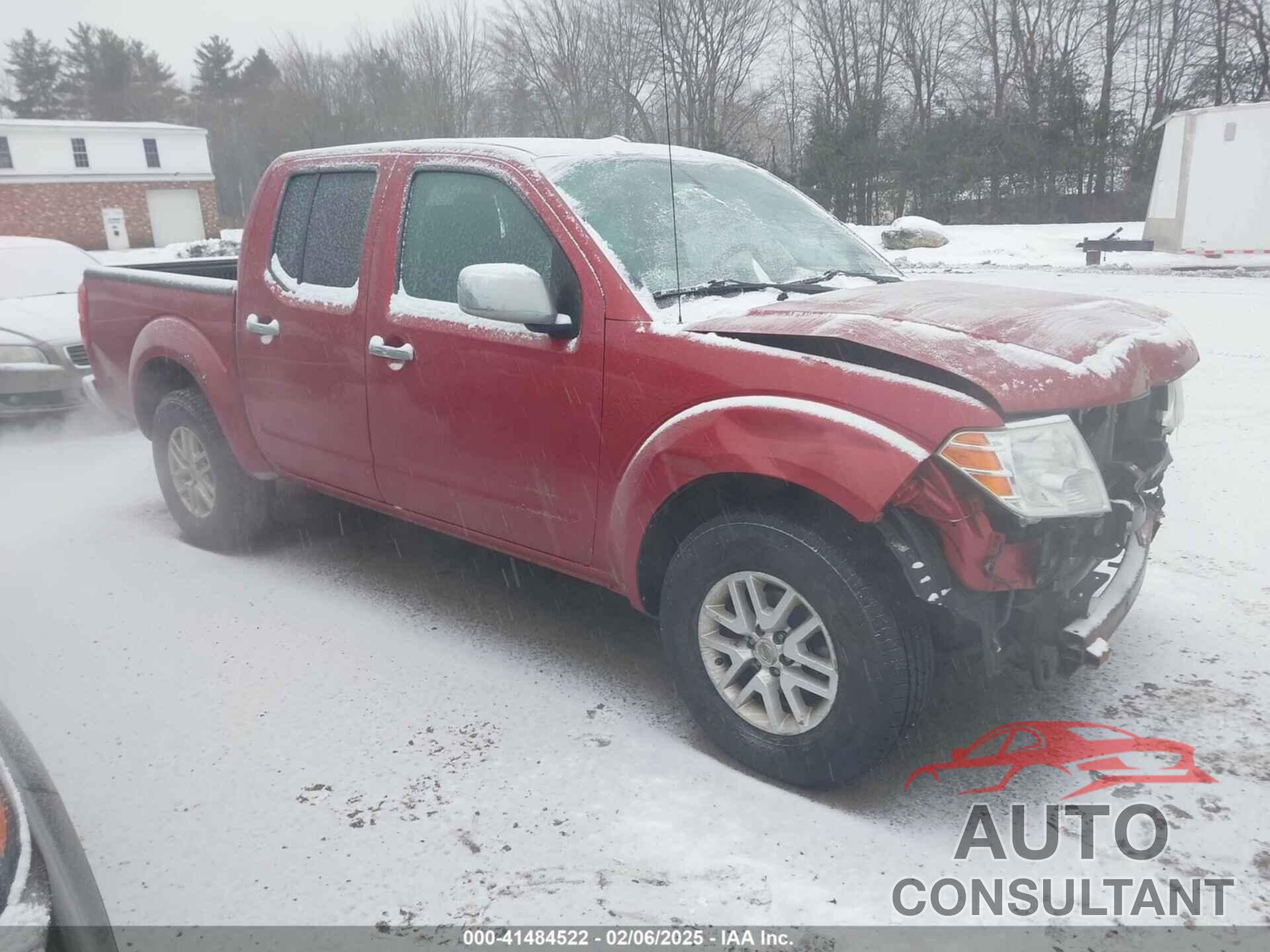 NISSAN FRONTIER 2014 - 1N6AD0EV1EN736143