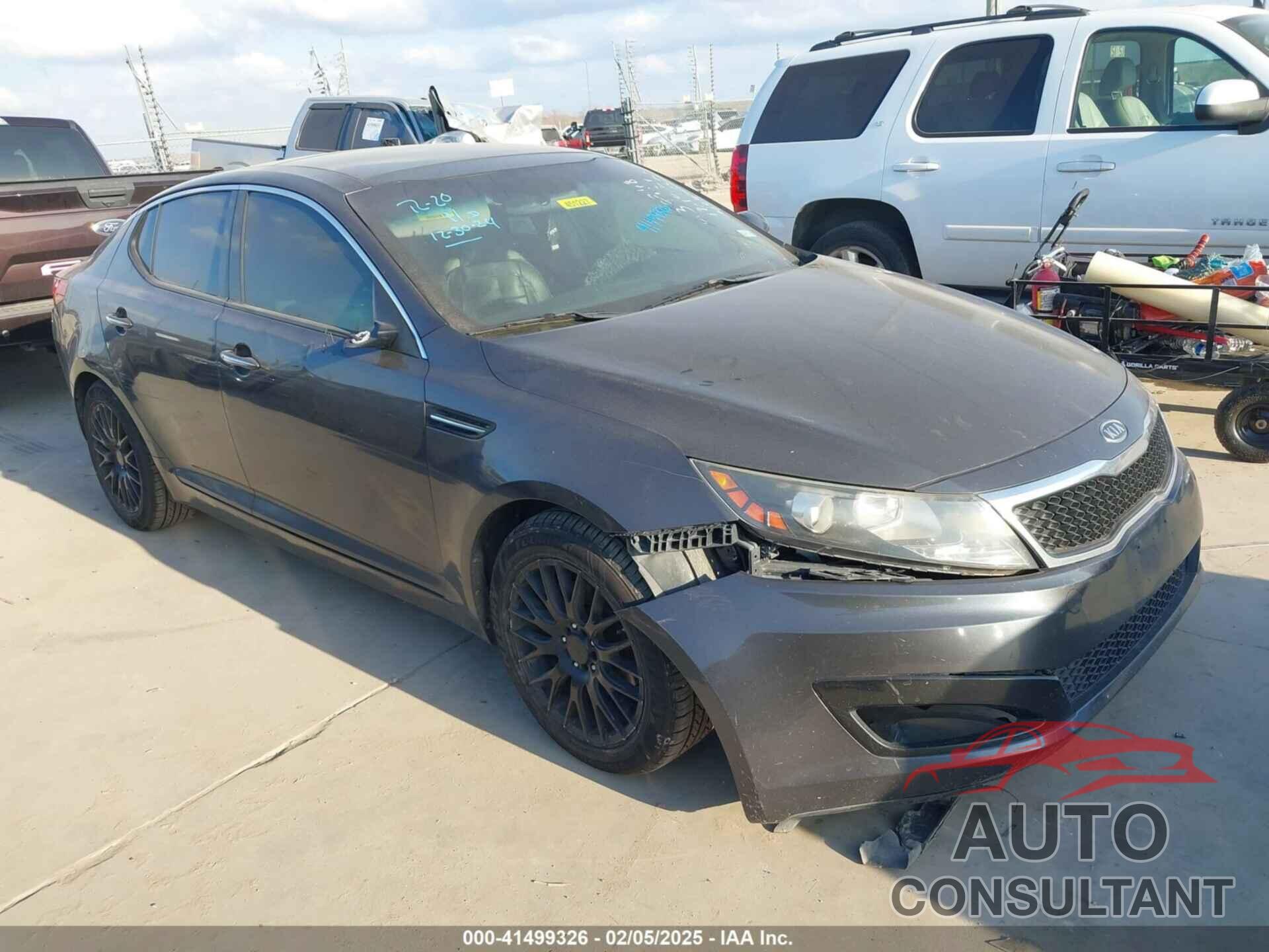 KIA OPTIMA 2011 - KNAGN4A7XB5175894