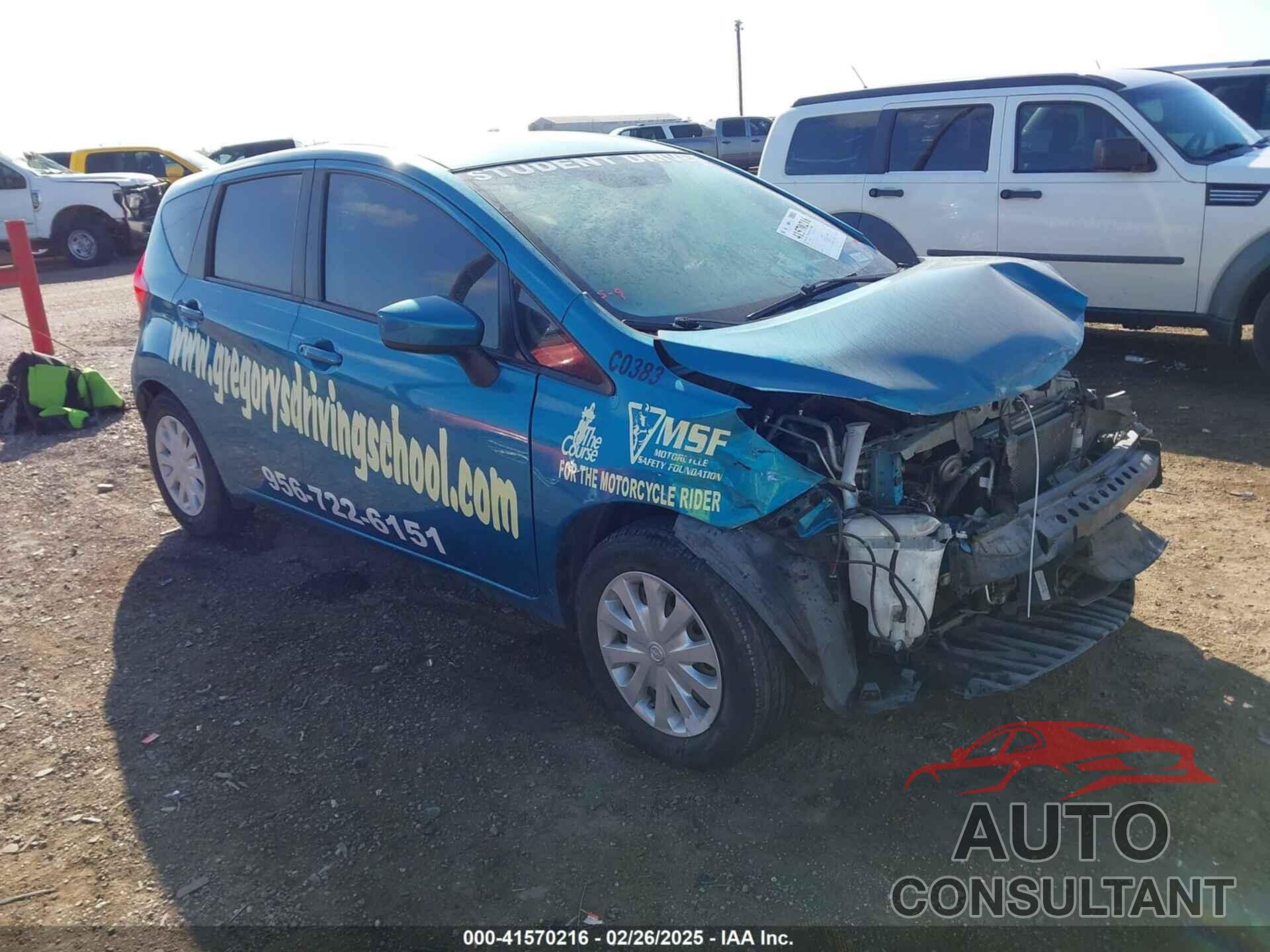 NISSAN VERSA NOTE 2016 - 3N1CE2CP9GL376456
