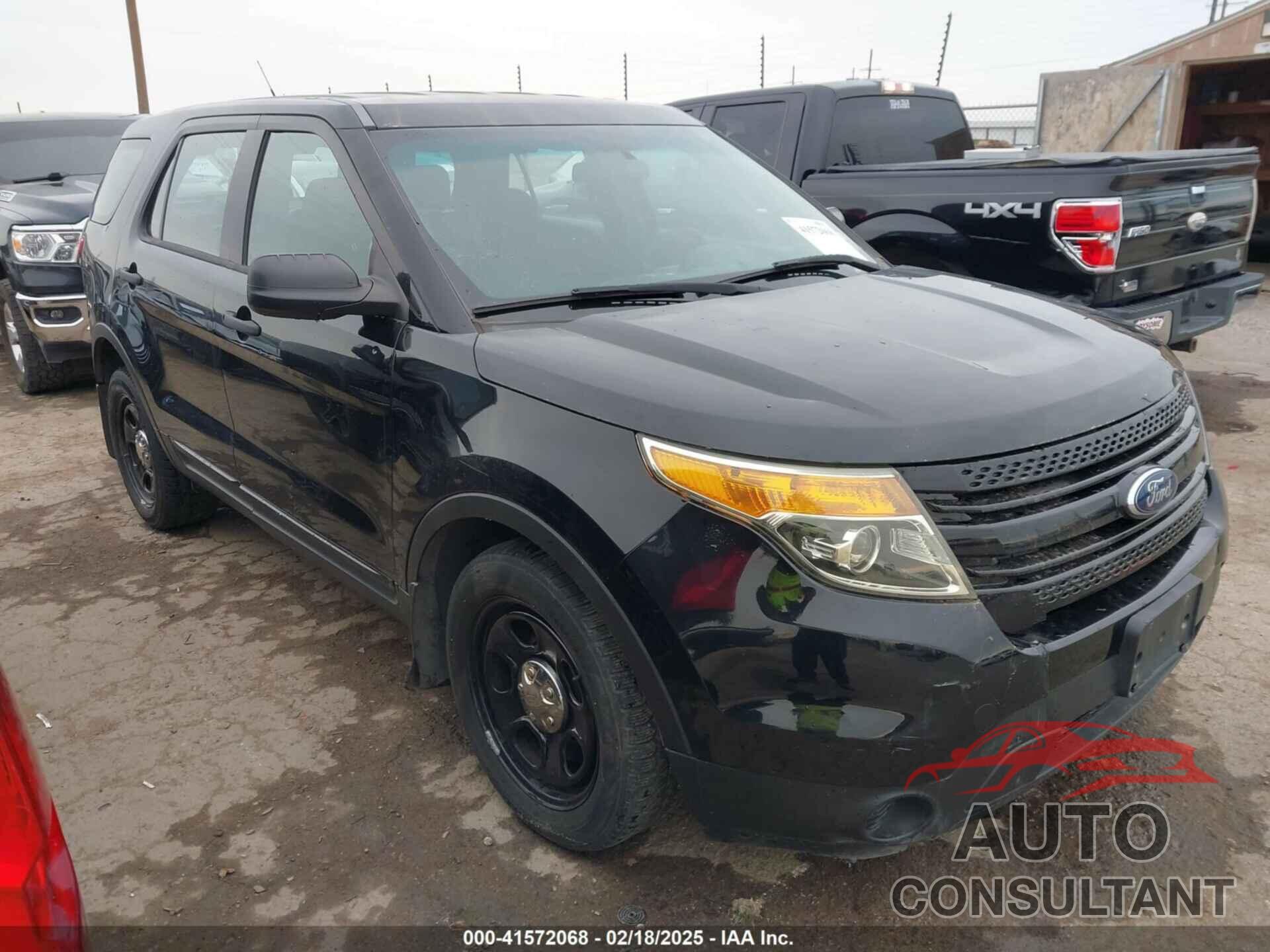 FORD POLICE INTERCEPTOR 2015 - 1FM5K8AR3FGB03565