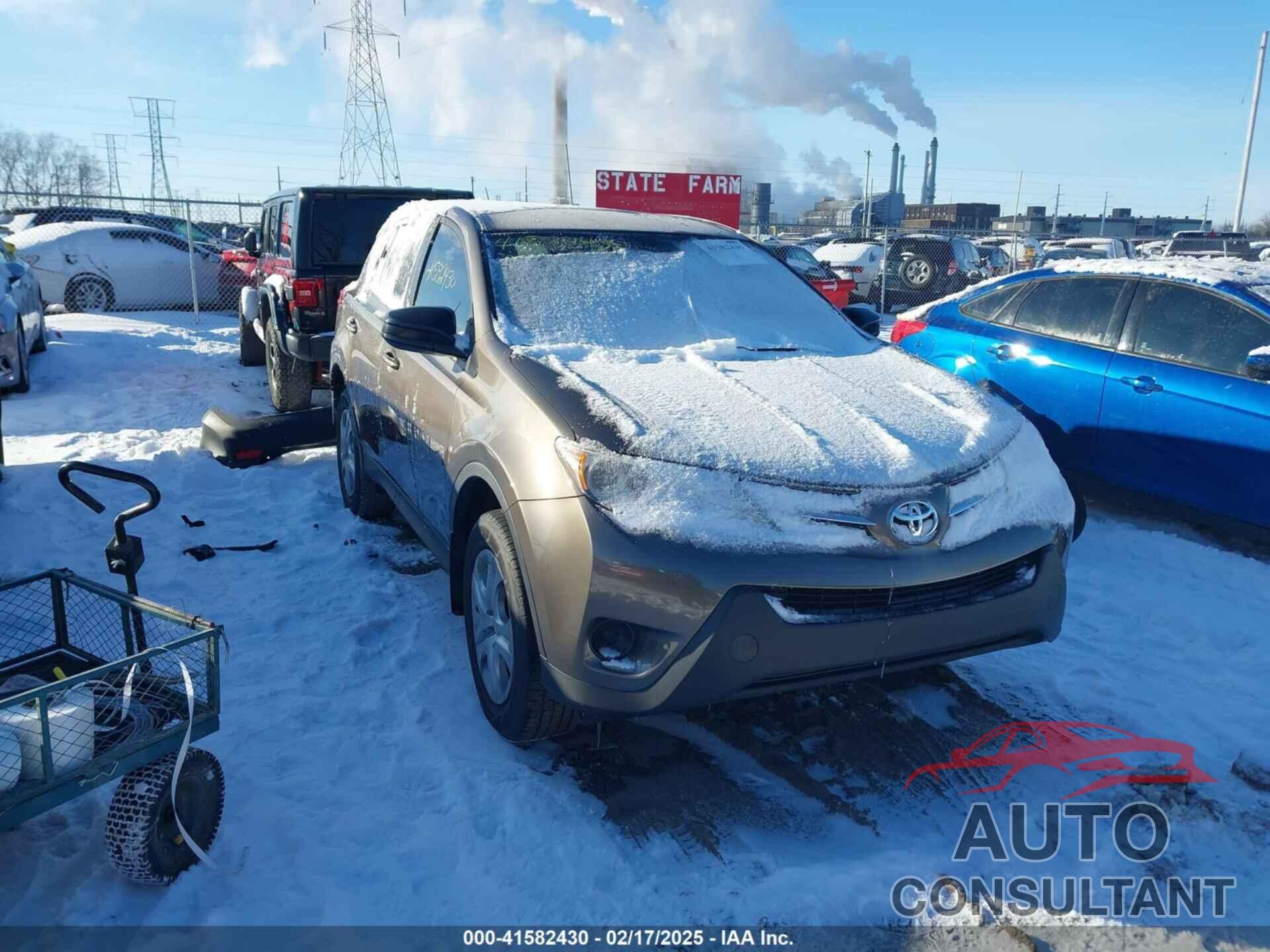 TOYOTA RAV4 2015 - 2T3ZFREV6FW204367