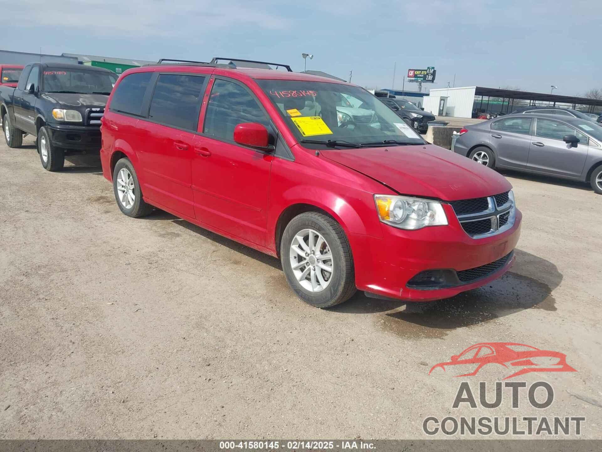 DODGE GRAND CARAVAN 2016 - 2C4RDGCG1GR181381