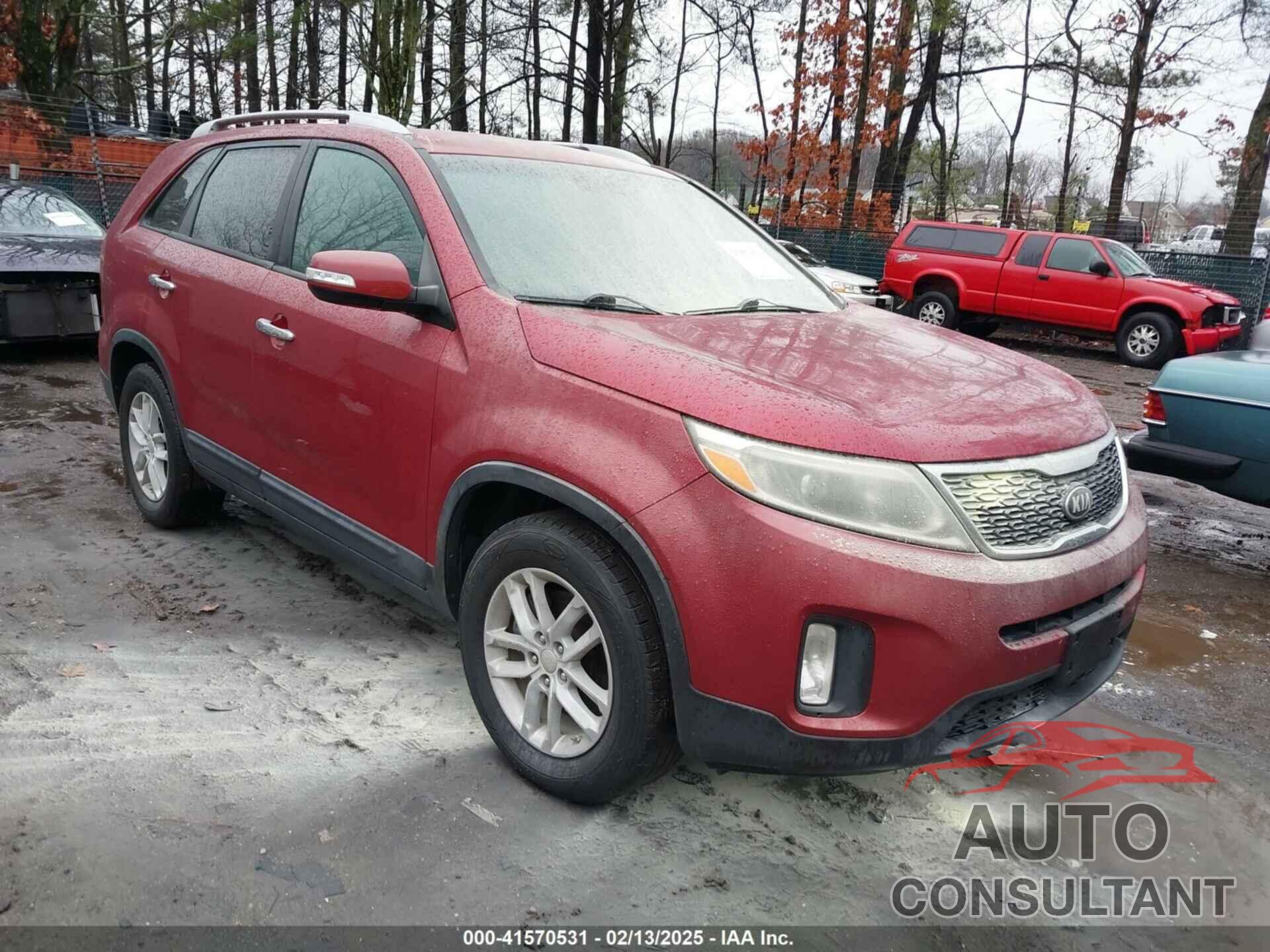 KIA SORENTO 2014 - 5XYKT3A64EG445380
