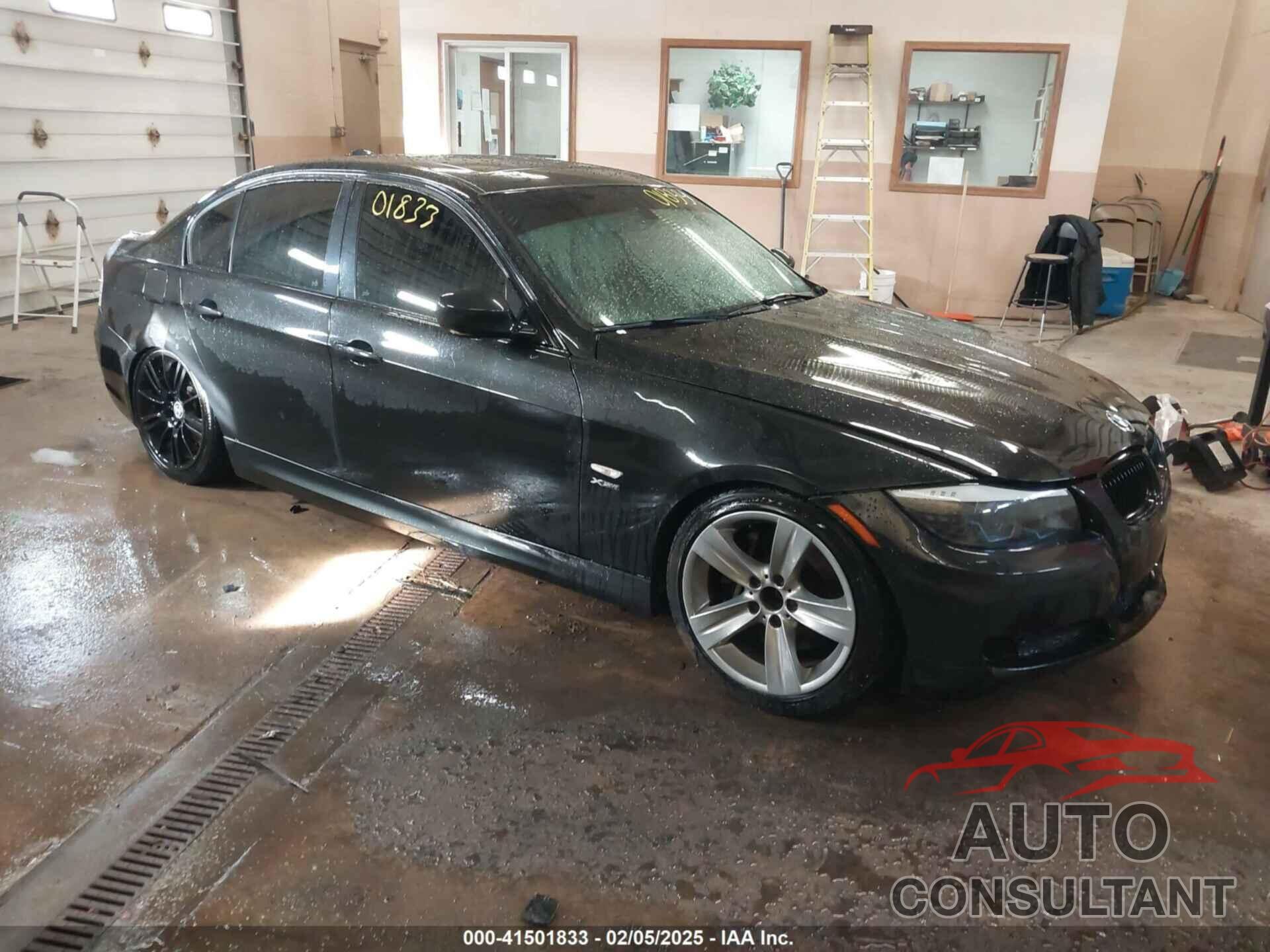 BMW 335I 2011 - WBAPL5G52BNN22782