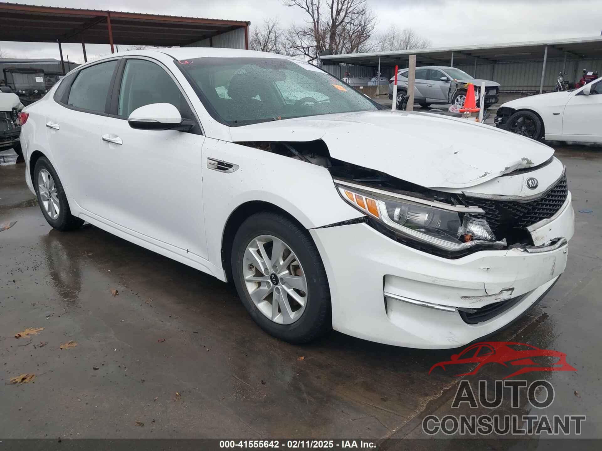 KIA OPTIMA 2018 - 5XXGT4L33JG216122