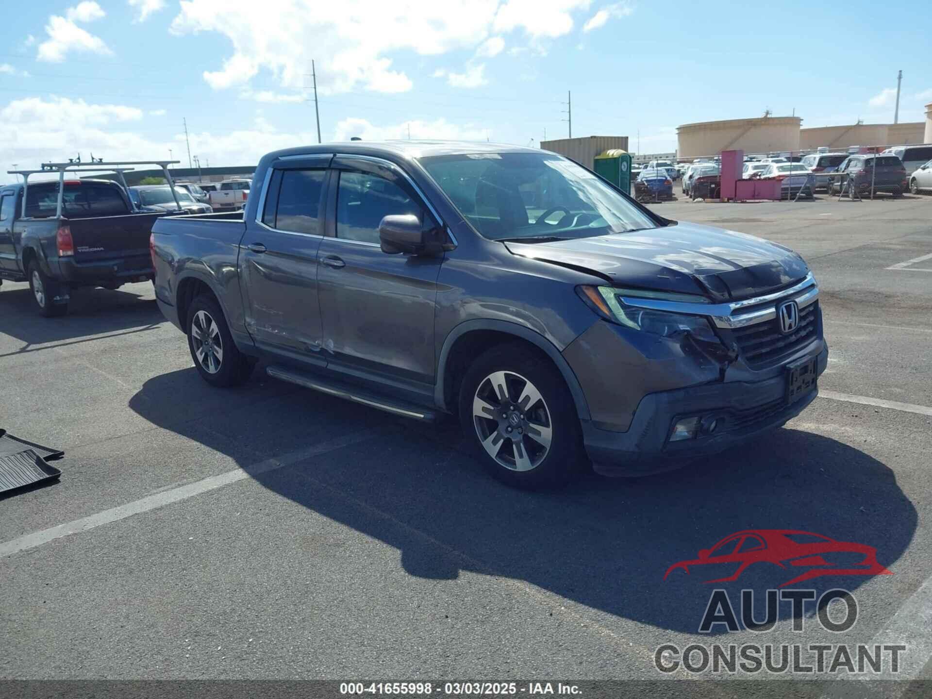 HONDA RIDGELINE 2019 - 5FPYK2F67KB001839