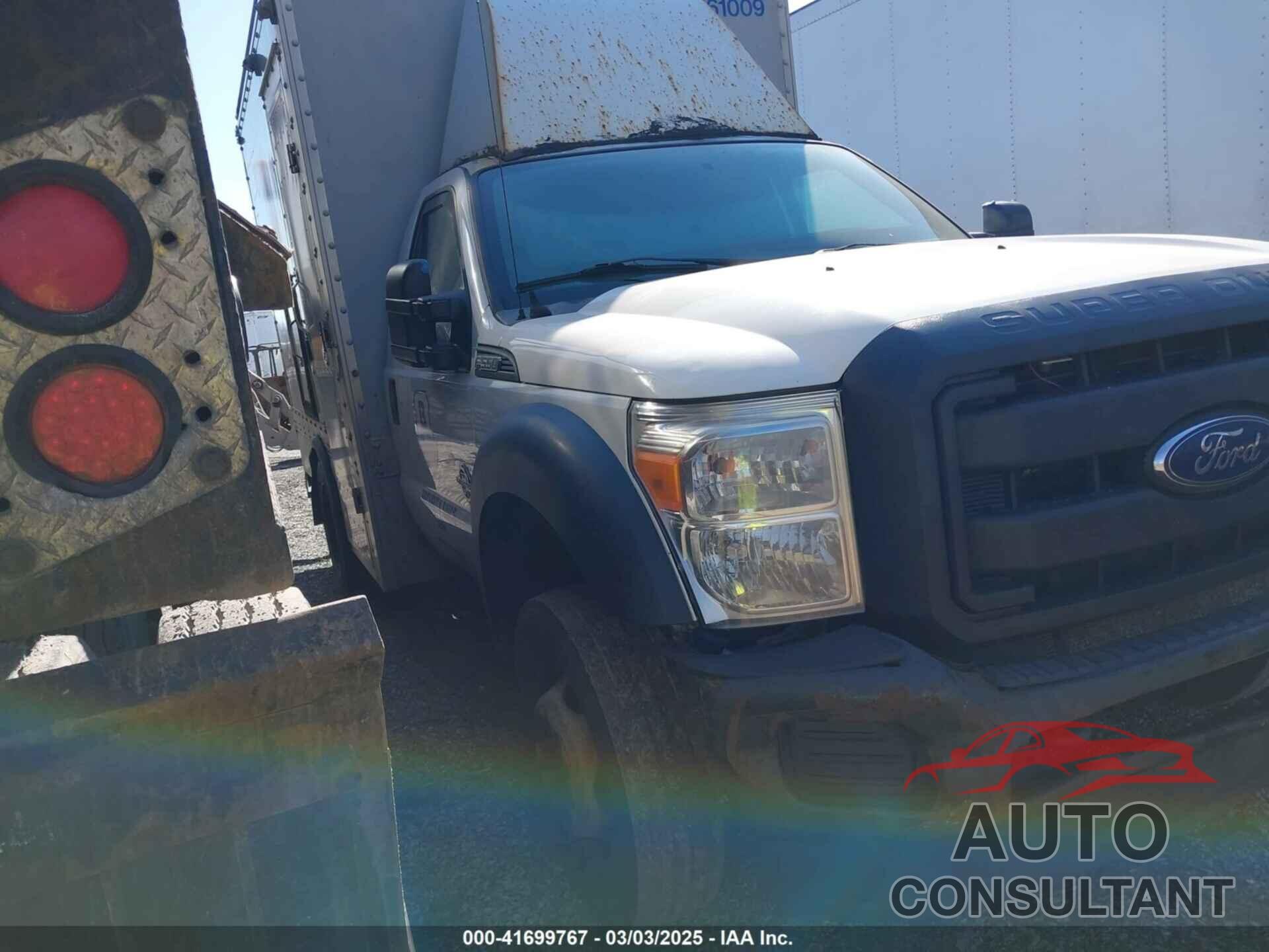 FORD F-550 CHASSIS 2016 - 1FDUF5GT5GEB80906
