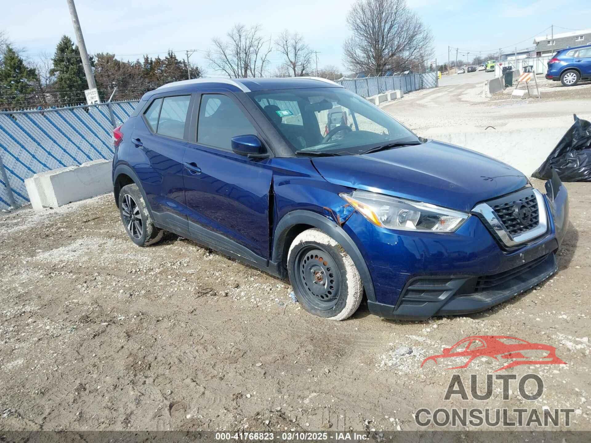 NISSAN KICKS 2019 - 3N1CP5CU9KL537043