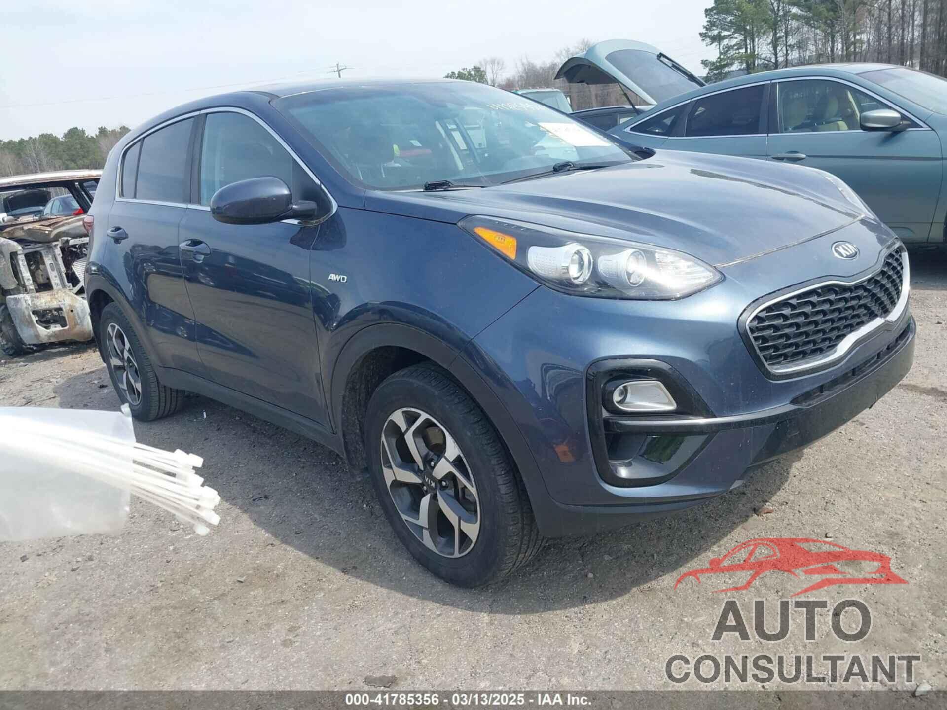 KIA SPORTAGE 2020 - KNDPMCAC3L7703679