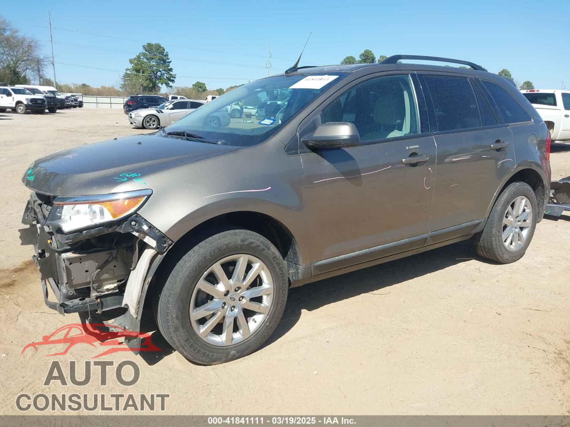FORD EDGE 2012 - 2FMDK3JC4CBA77491