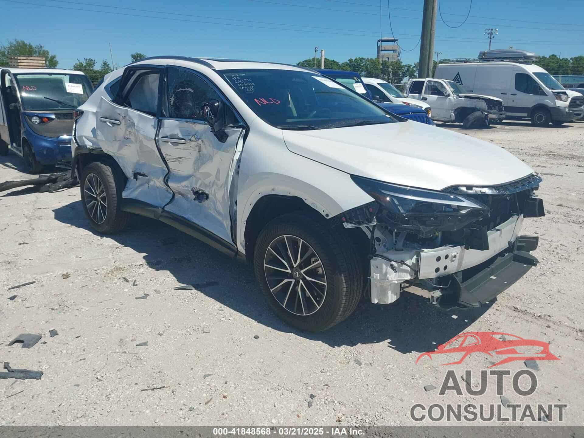 LEXUS NX 350 2024 - JTJGGCEZ8R5006094