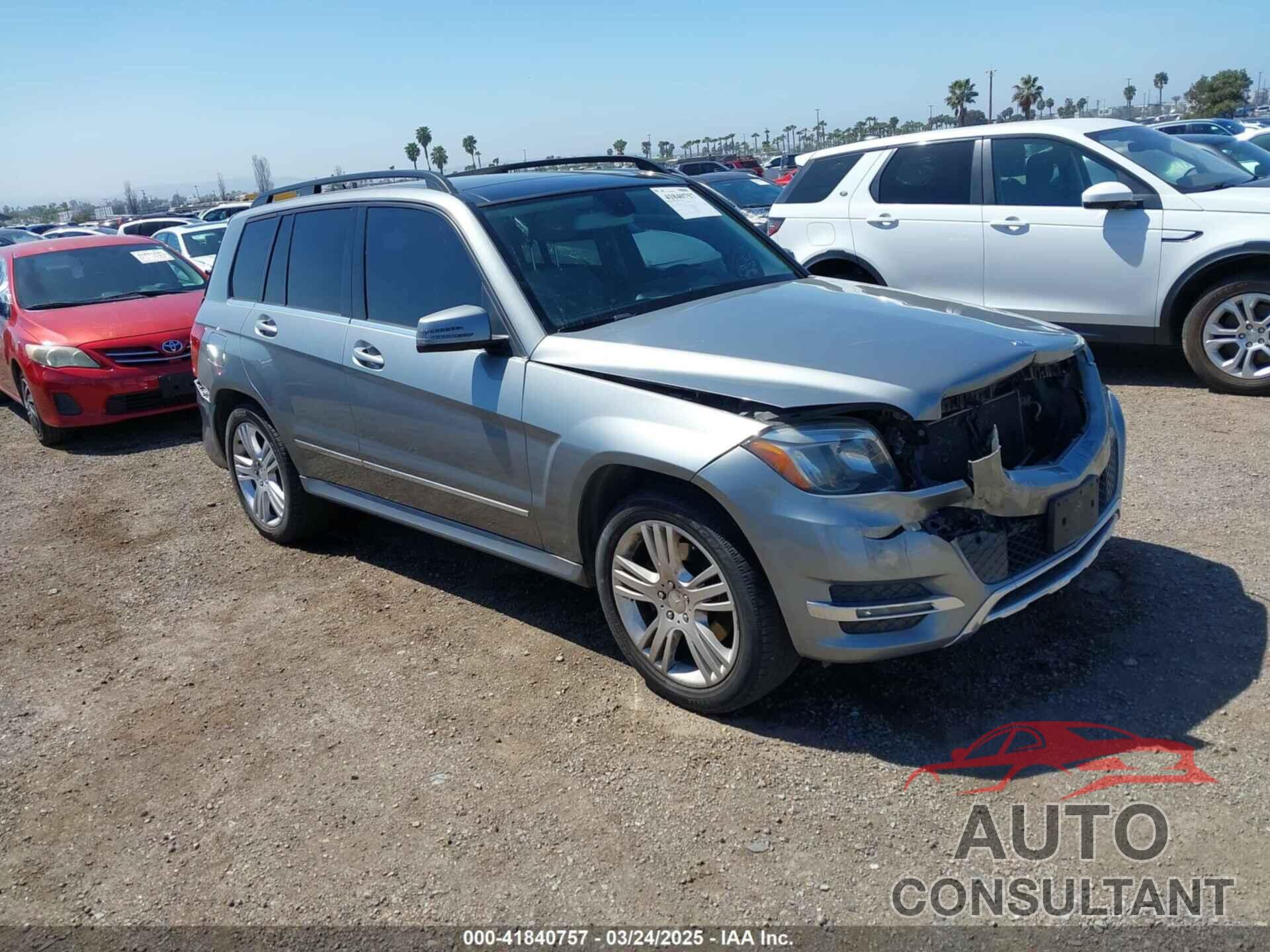 MERCEDES-BENZ GLK 350 2015 - WDCGG5HB9FG347334