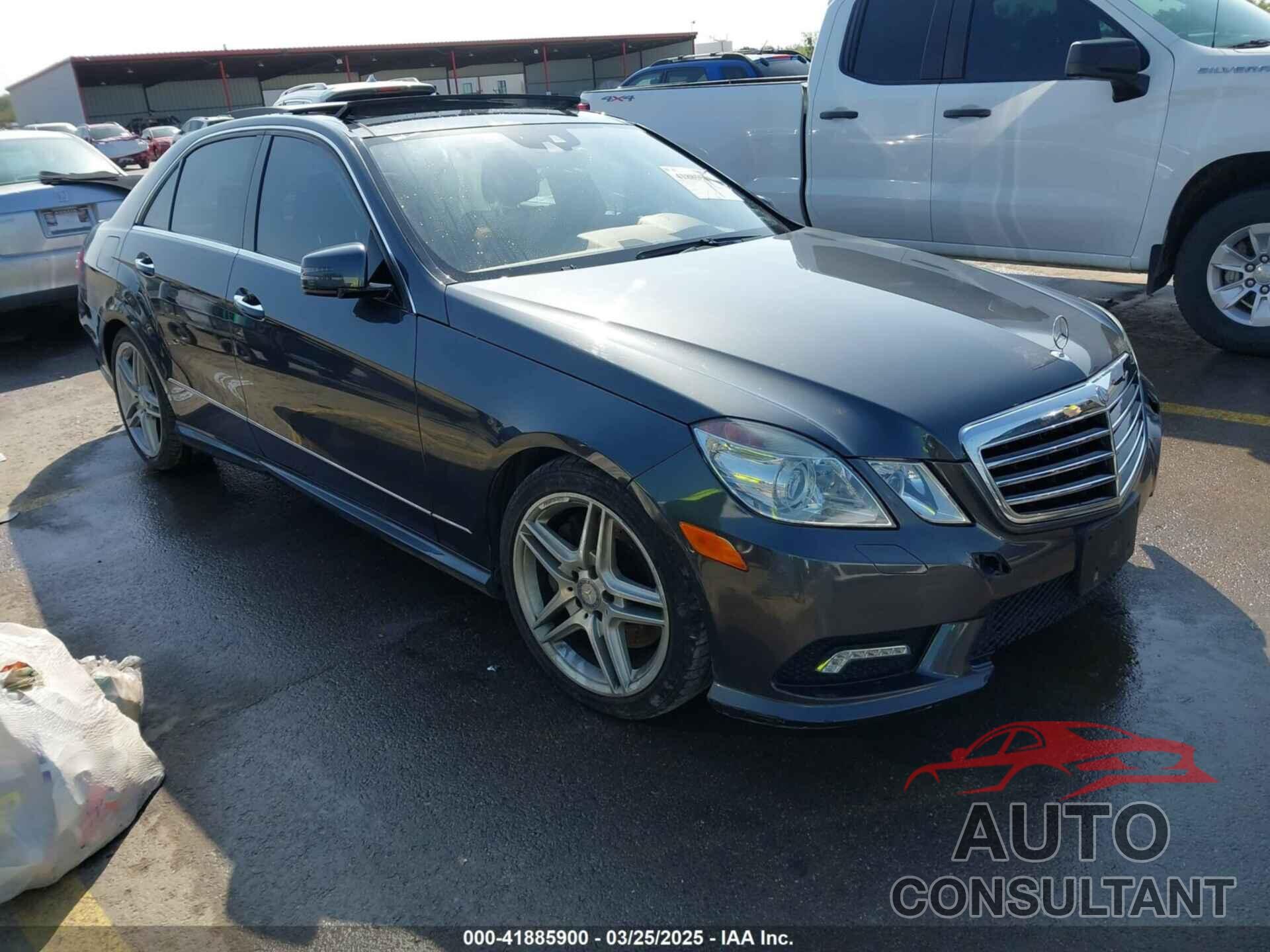 MERCEDES-BENZ E 550 2011 - WDDHF7CB3BA280605