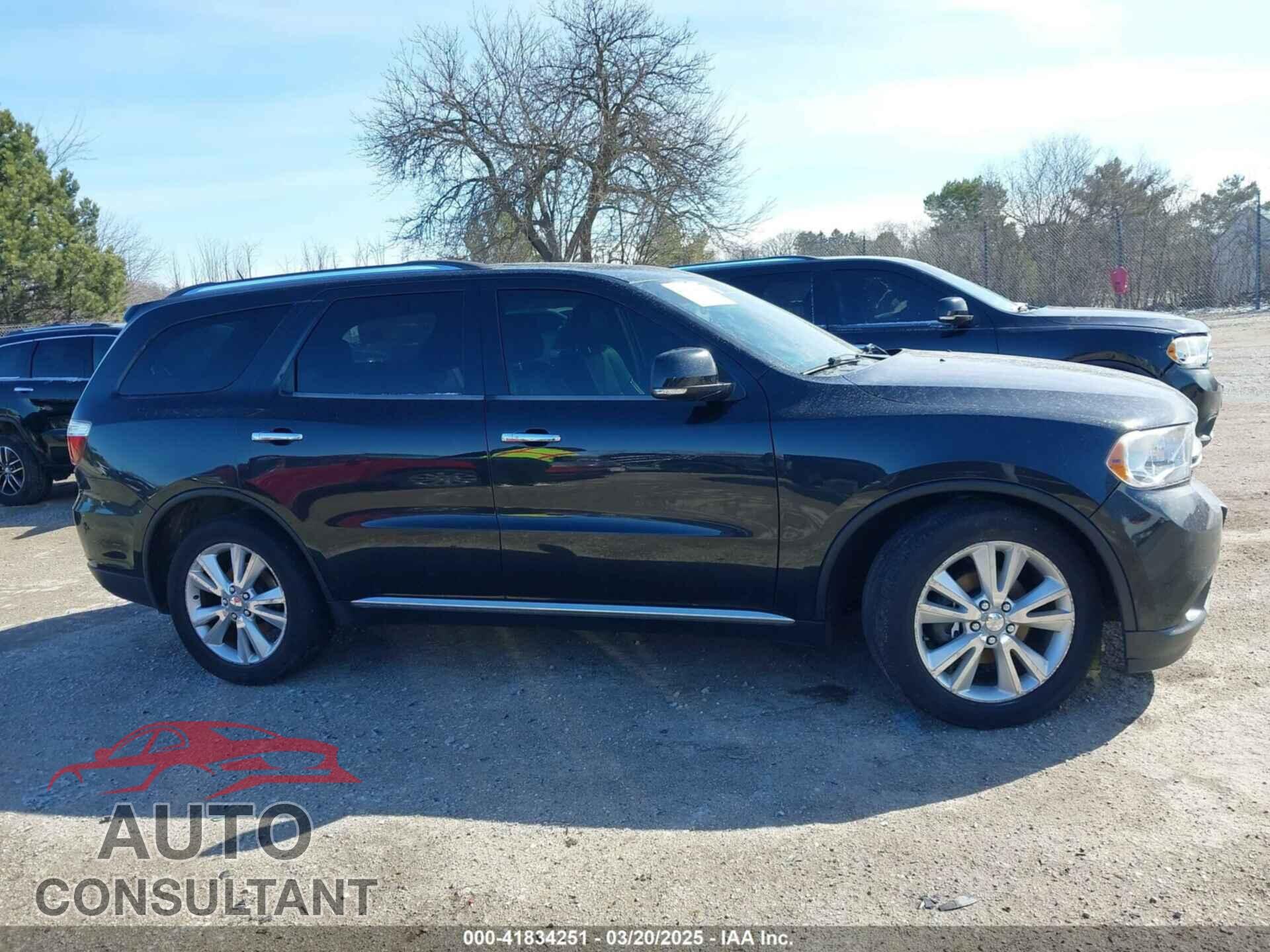 DODGE DURANGO 2013 - 1C4RDJDG9DC677142