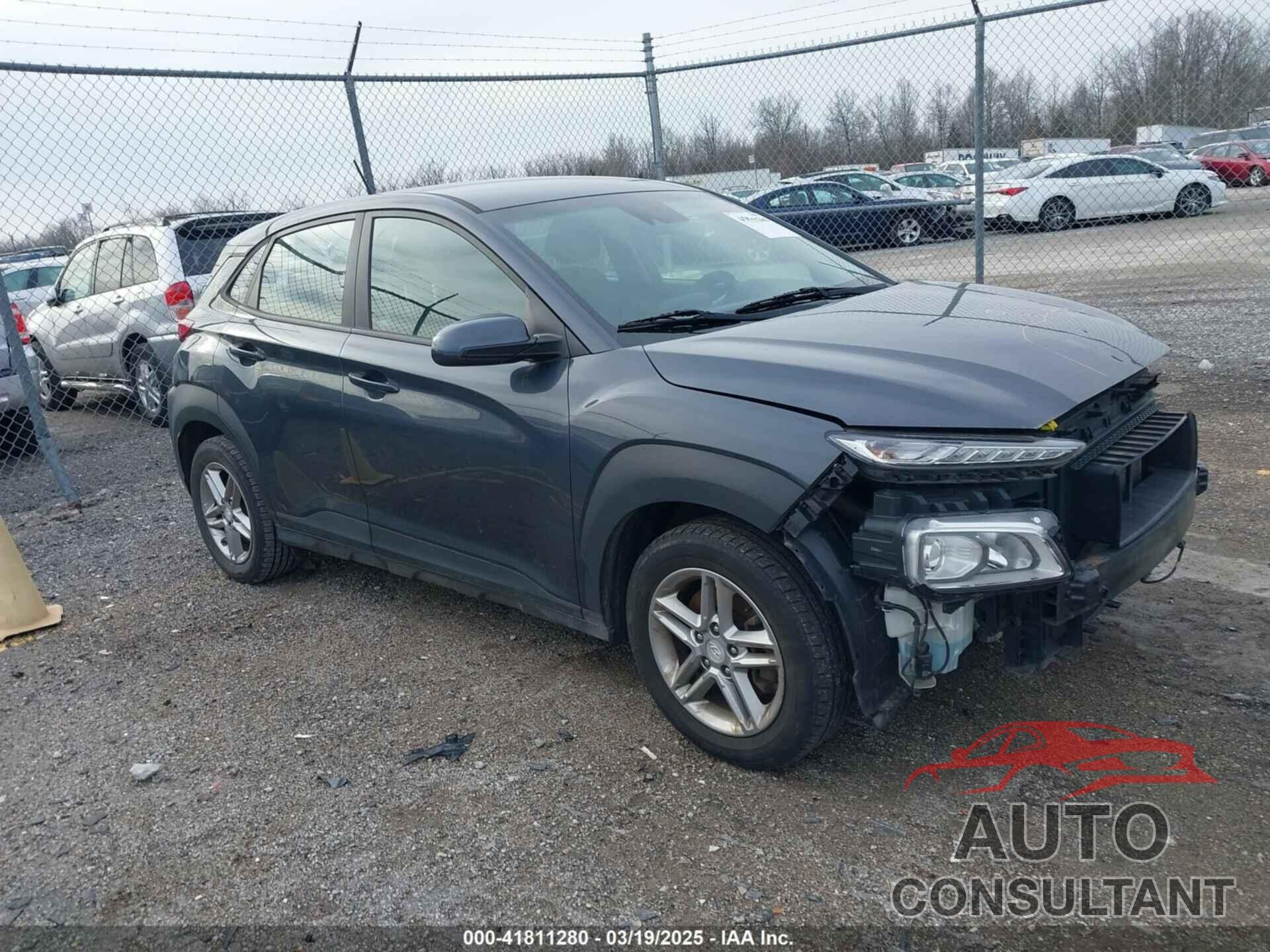HYUNDAI KONA 2020 - KM8K1CAA8LU506649