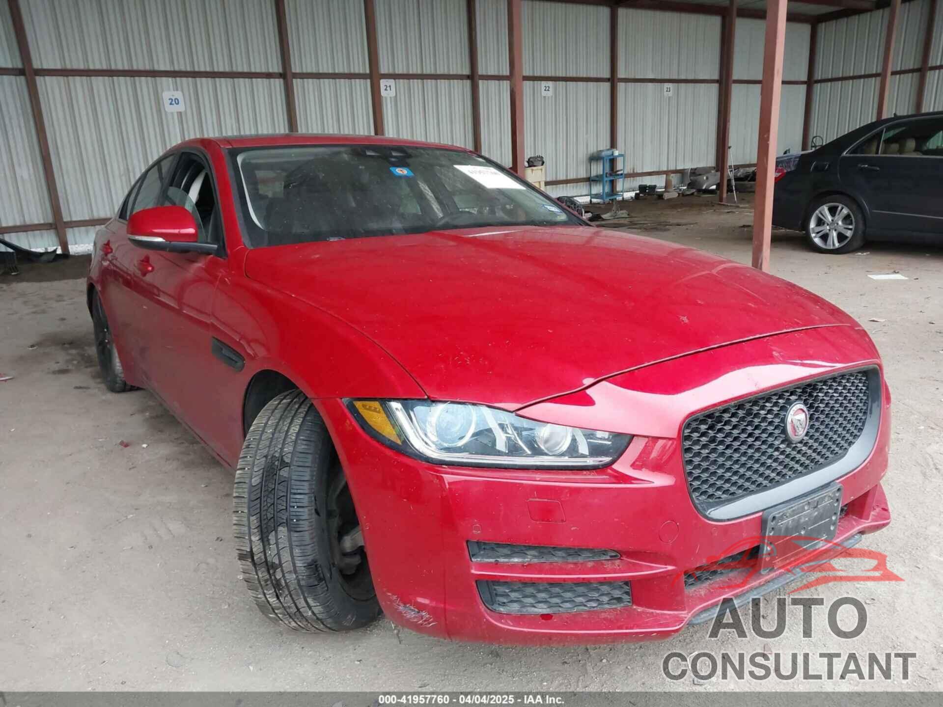 JAGUAR XE 2017 - SAJAE4BG9HA971285