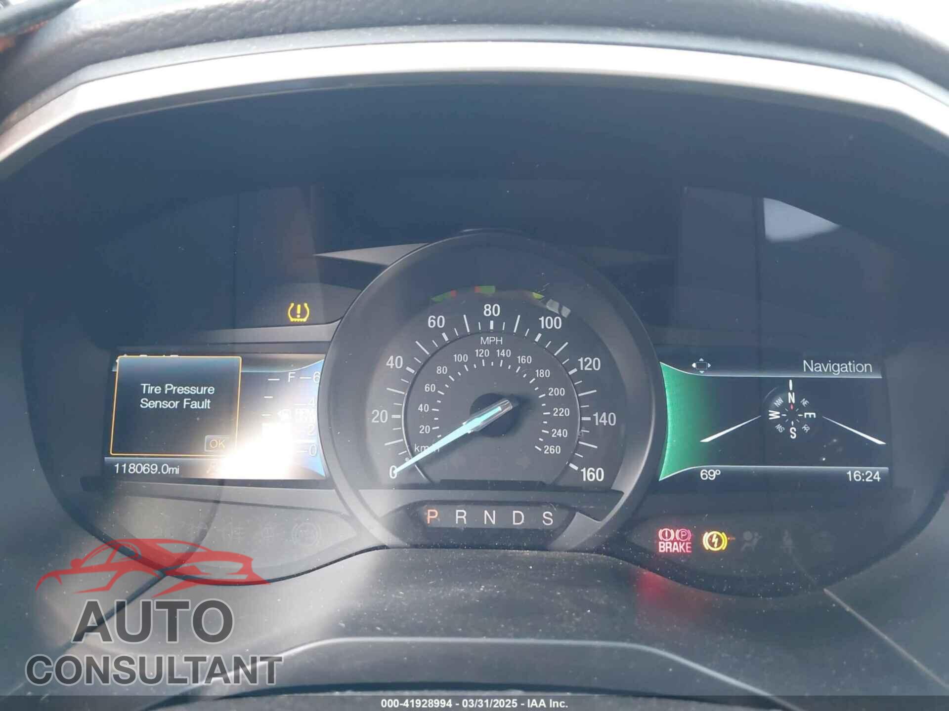FORD EDGE 2016 - 2FMPK4J94GBB46404